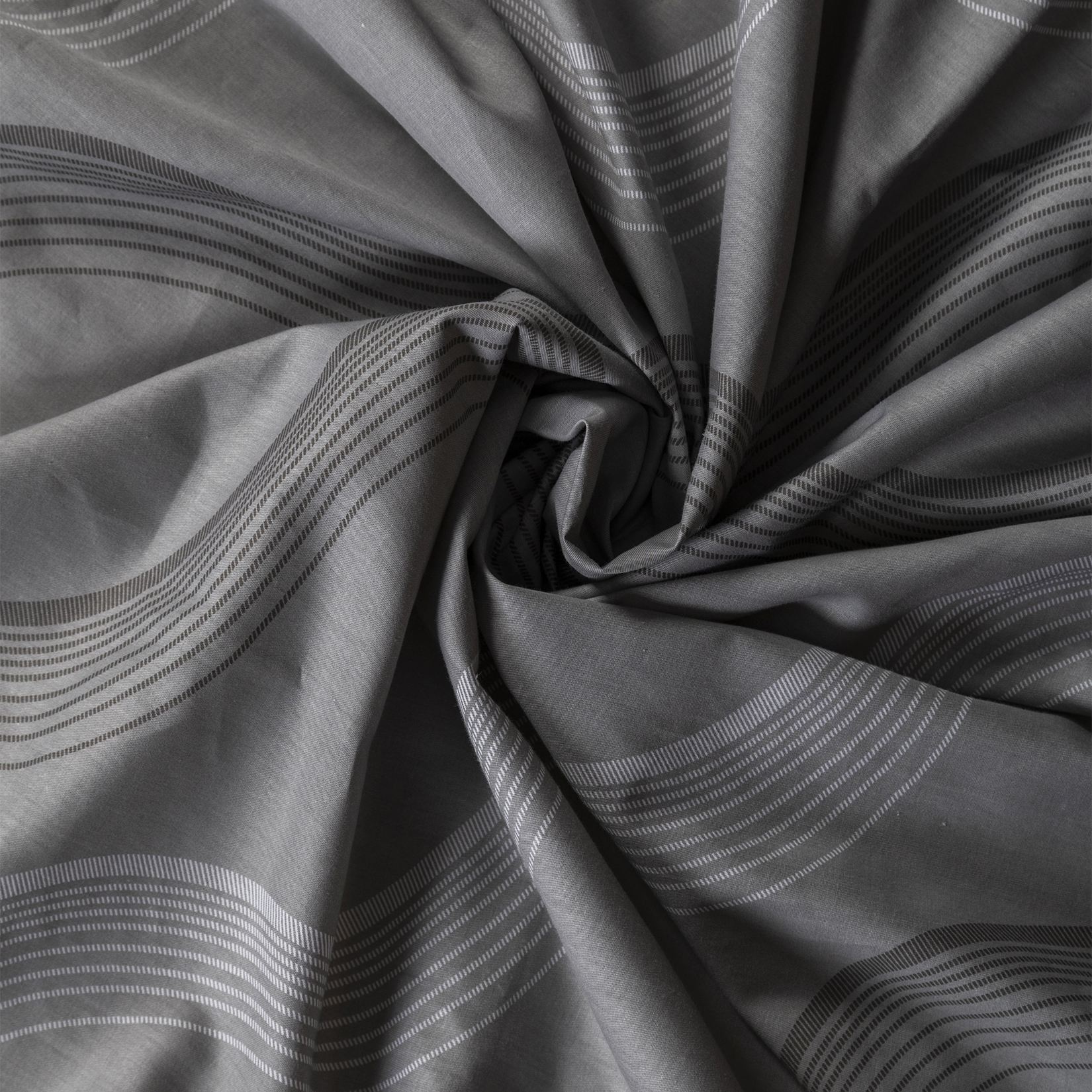 Простыня Сатин-Комфорт серая 17-01