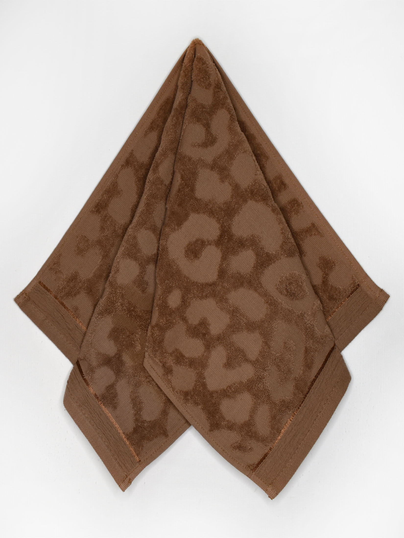 Полотенце ЭМИЛЬ светло-коричневое