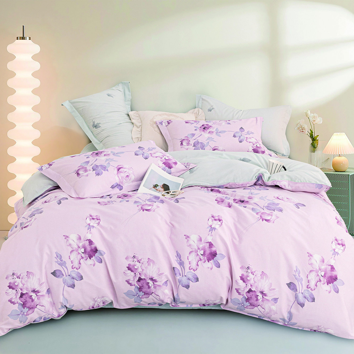 Комплект постельного белья Сатин-люкс 11-120