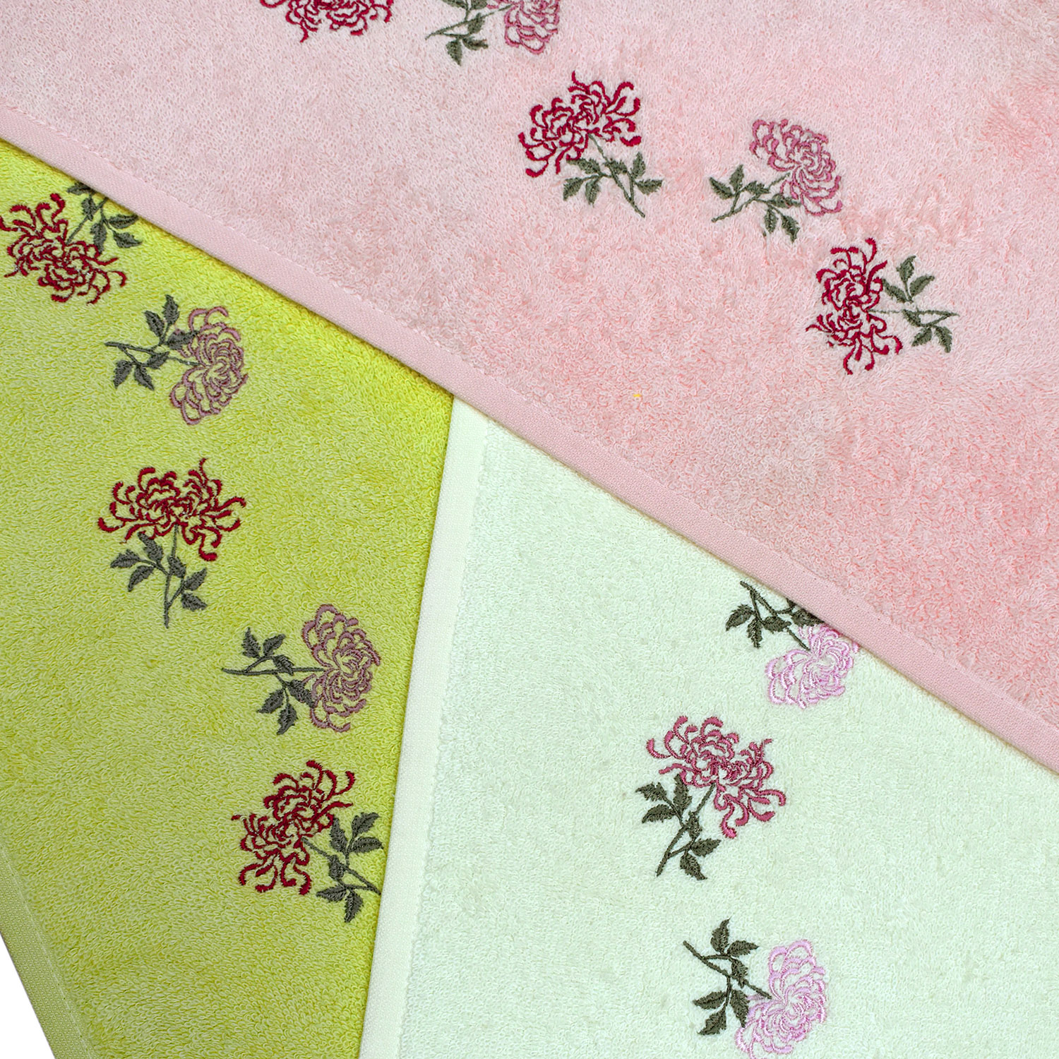 Полотенце БЕТТИ зеленое