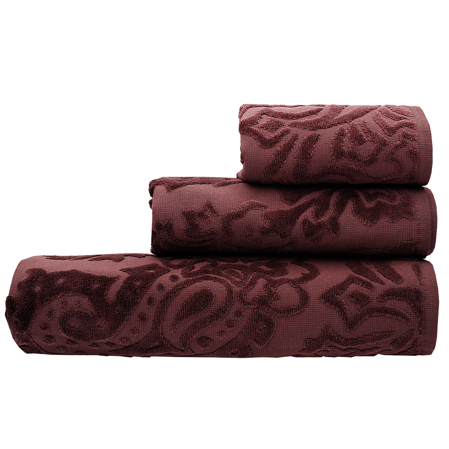 Полотенце МОРГАН темно-коричневое