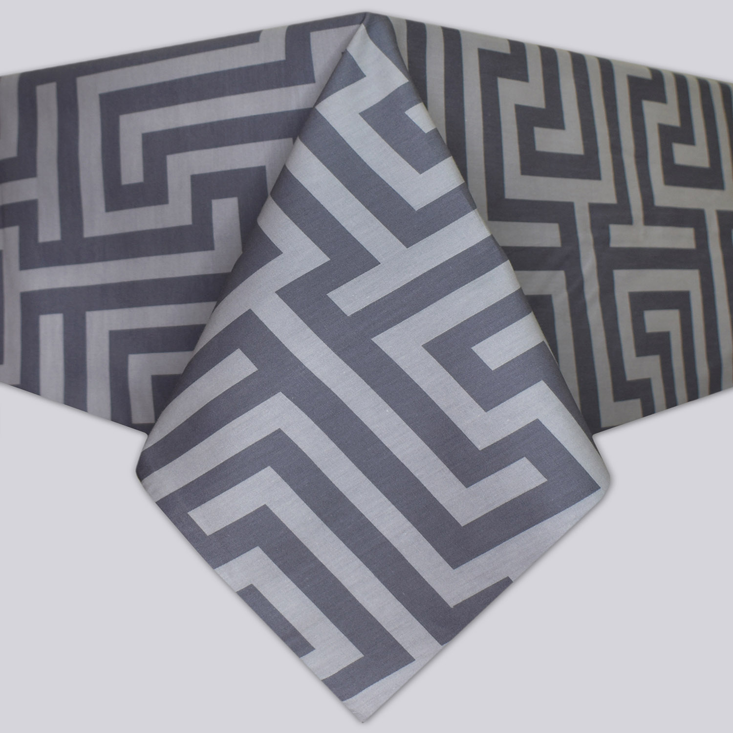 Простыня Сатин-Комфорт темно-серая 17-03 А