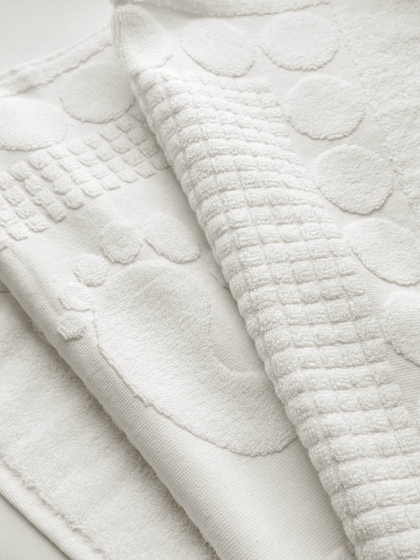 Полотенце НОЖКИ-1 для ног молочное