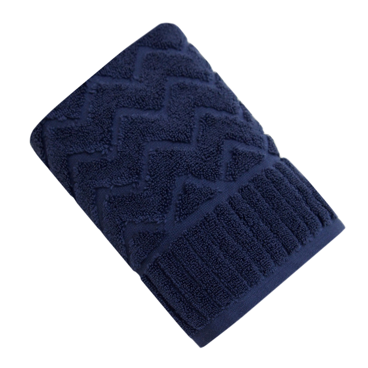 Полотенце ДЕНДИ темно-синее