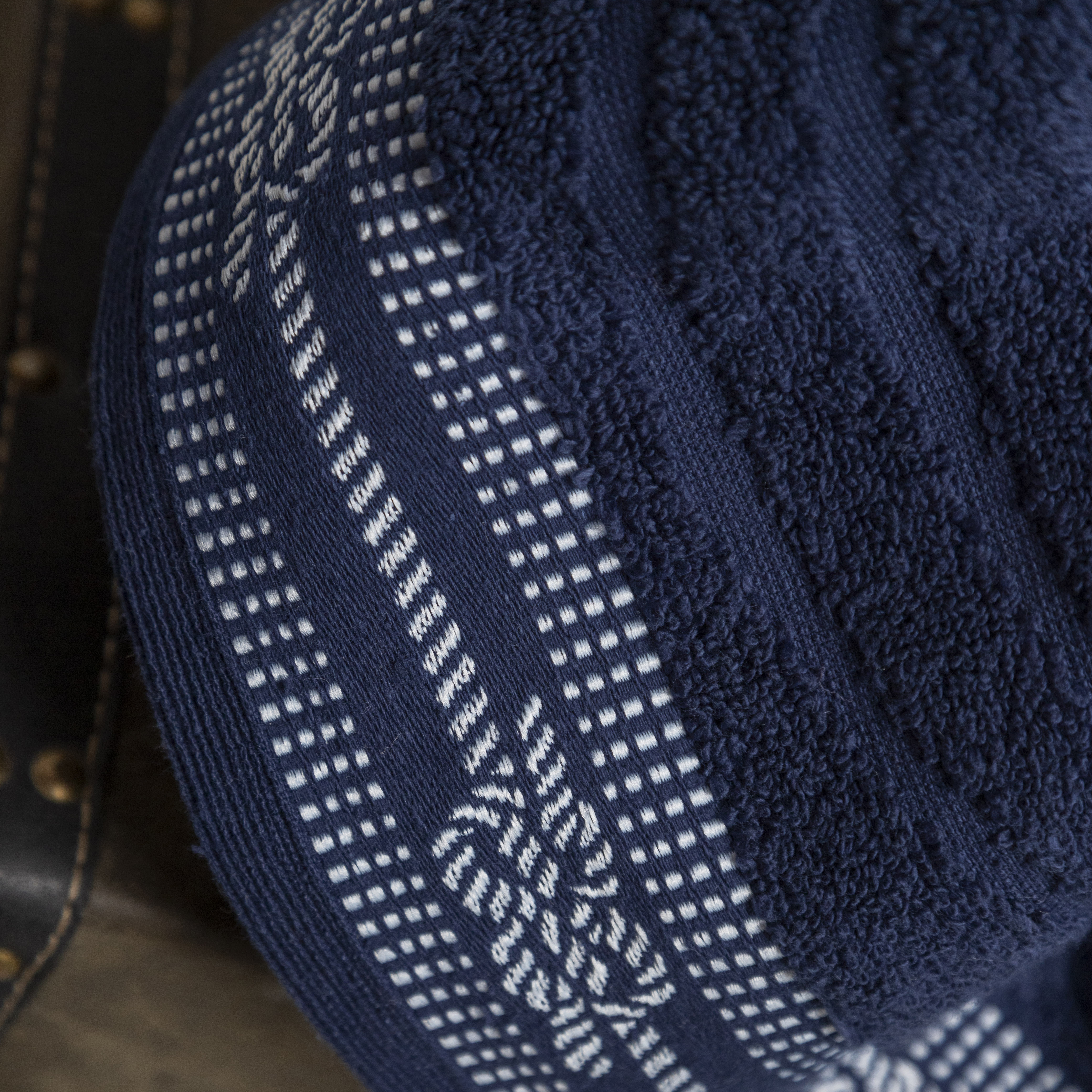 Полотенце ОКЕАН синее