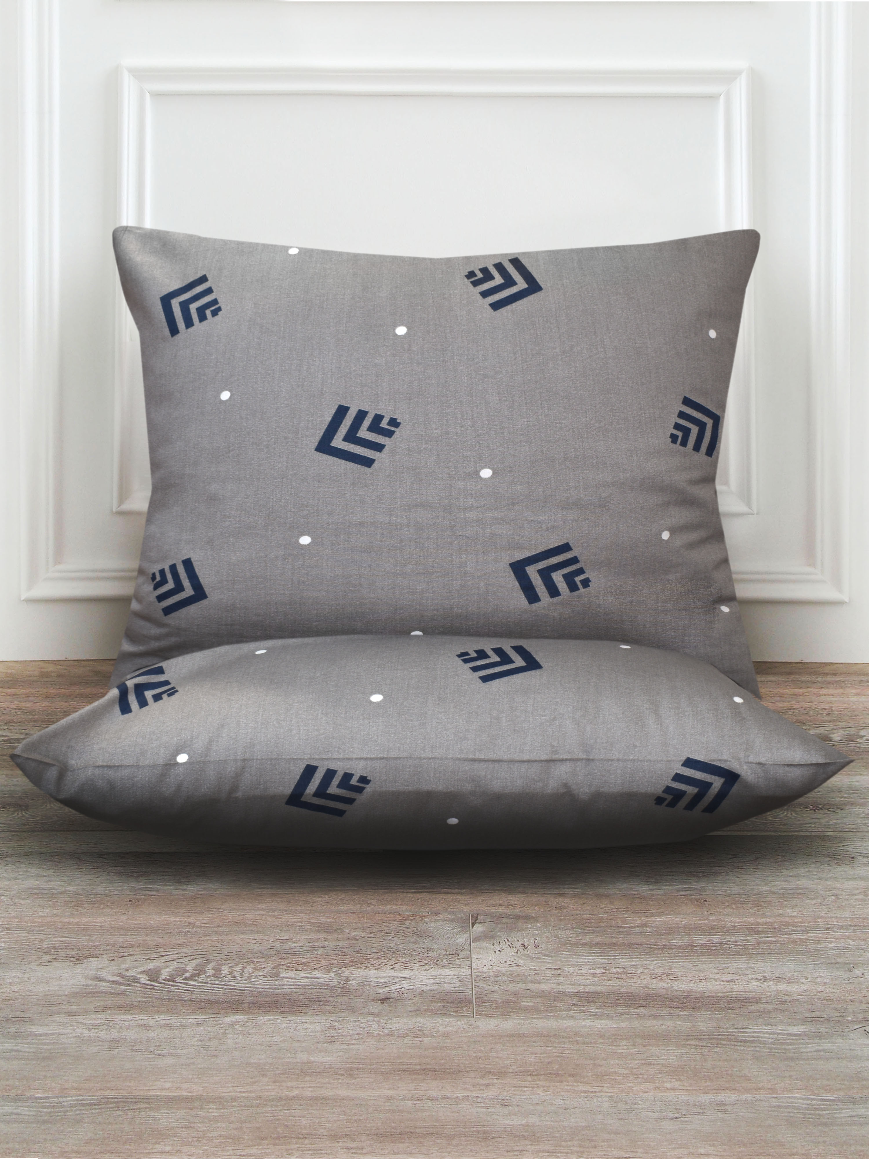 Набор наволочек Сатин-Комфорт серая 16-29 В