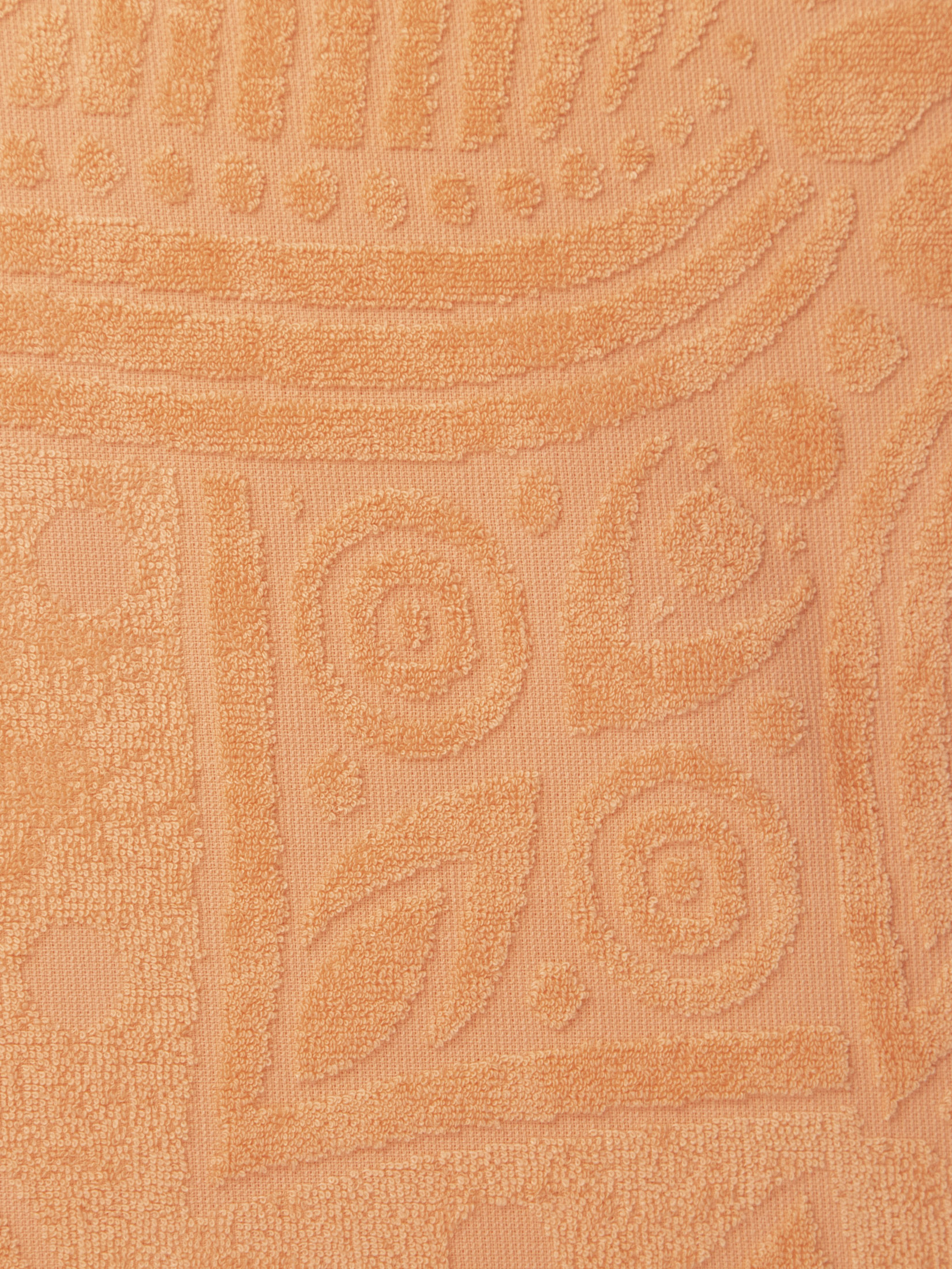 Простыня махровая МЕЛИССА персик