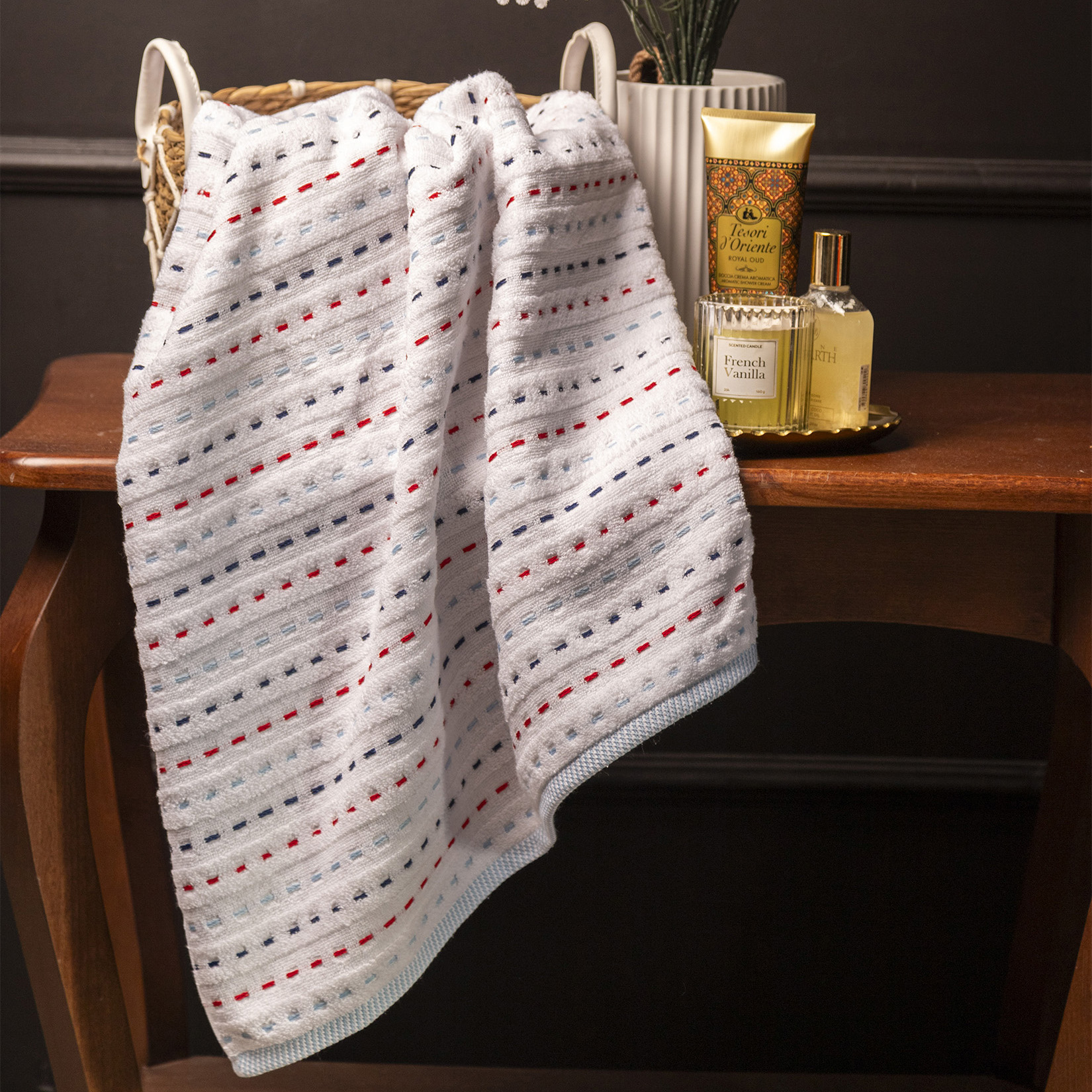 Полотенце РОНА-1 белое