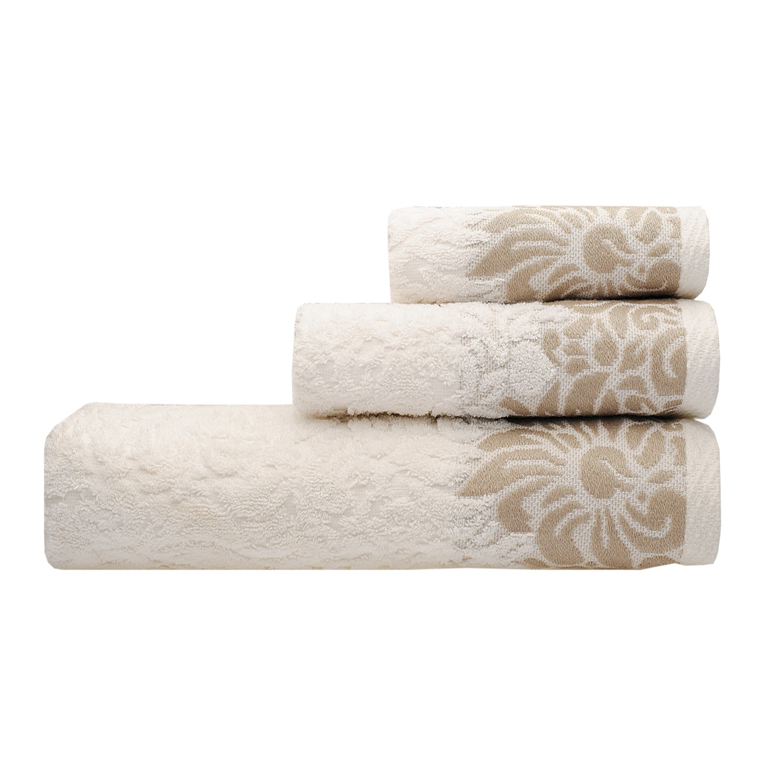 Полотенце САНДРА молочное