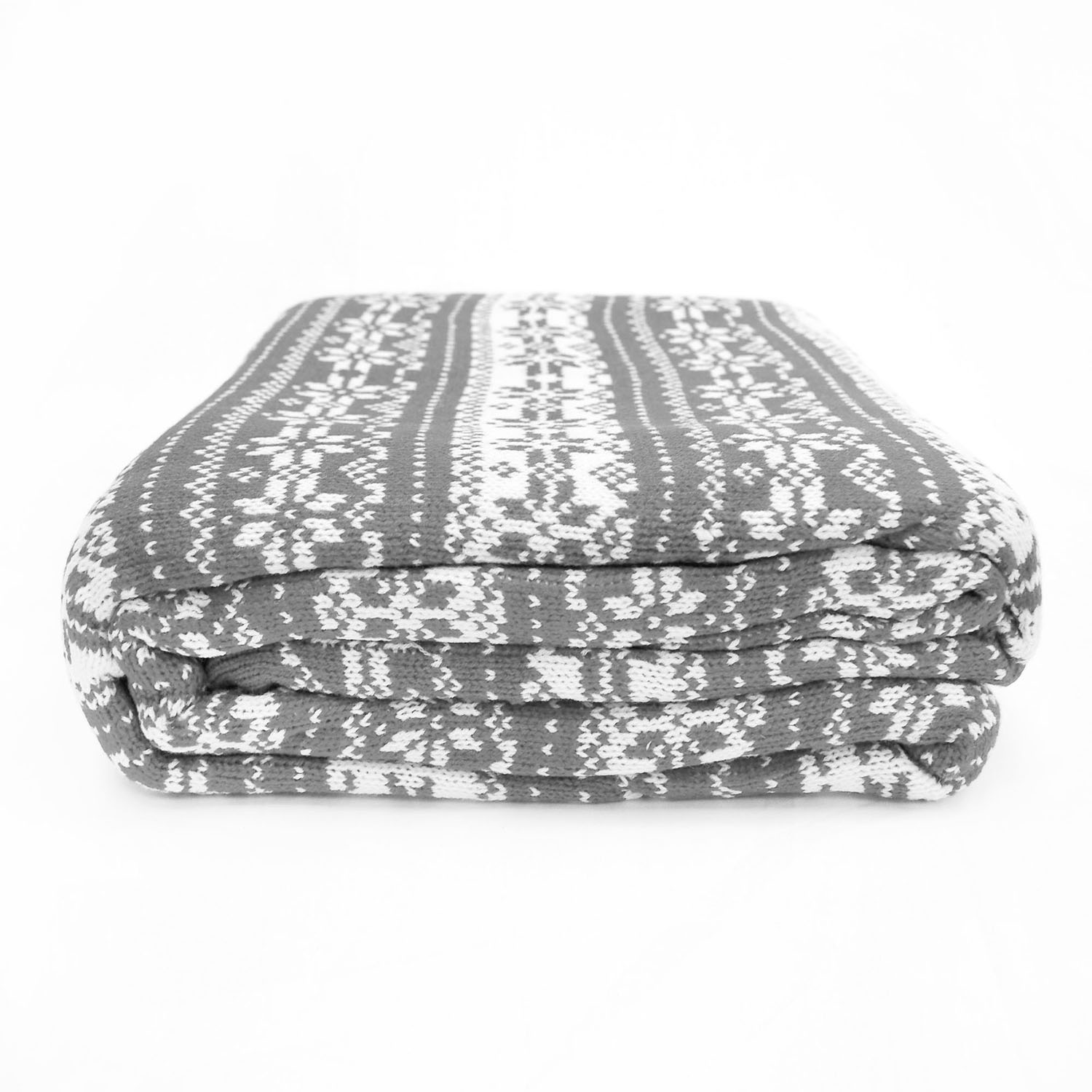 Плед 1027 150х200см светло-серый