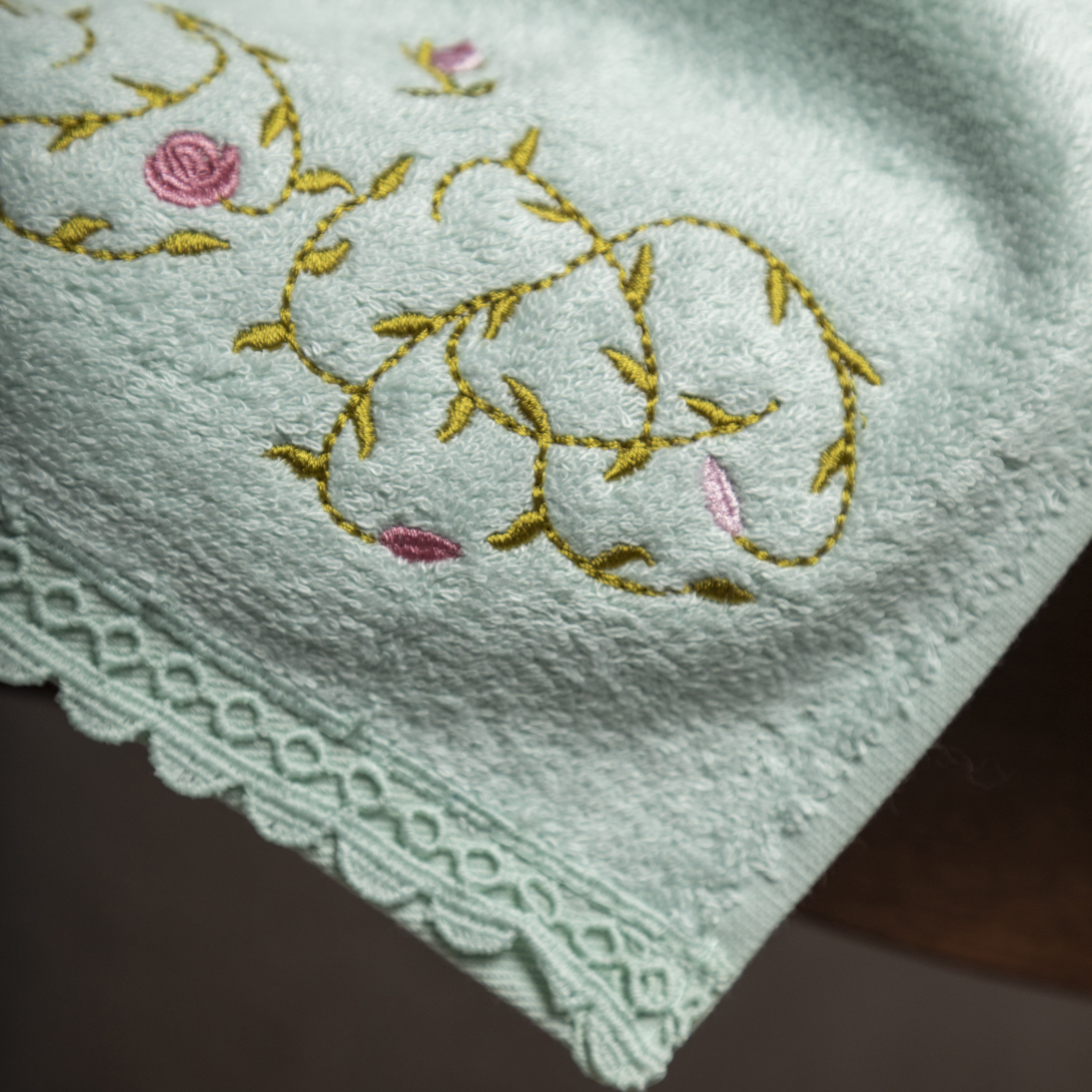 Полотенце КАДОРА-1 ментоловое