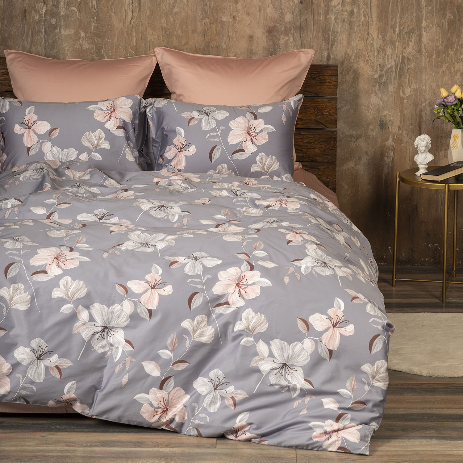 Комплект постельного белья Мако-сатин с модалом 788