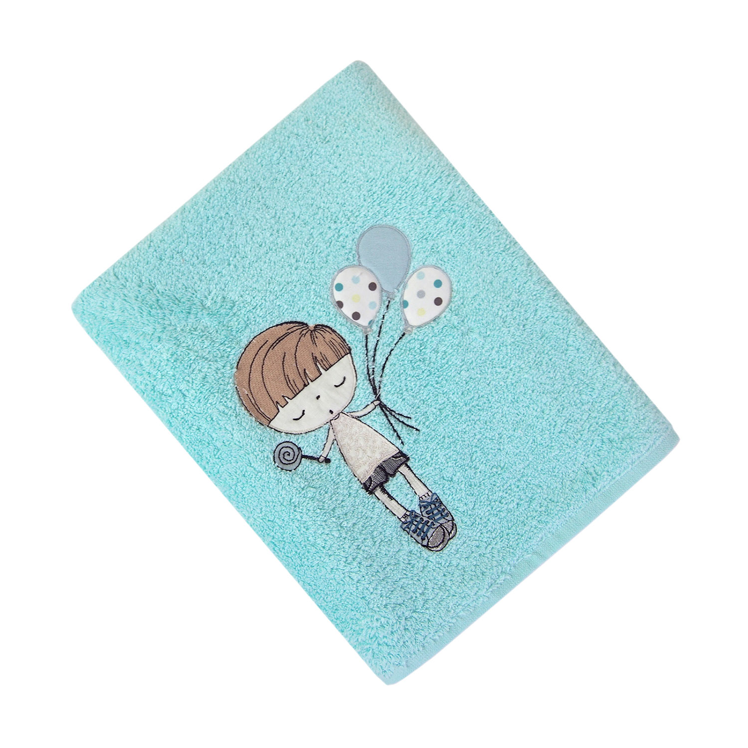 Полотенце МАРИК бирюзовое