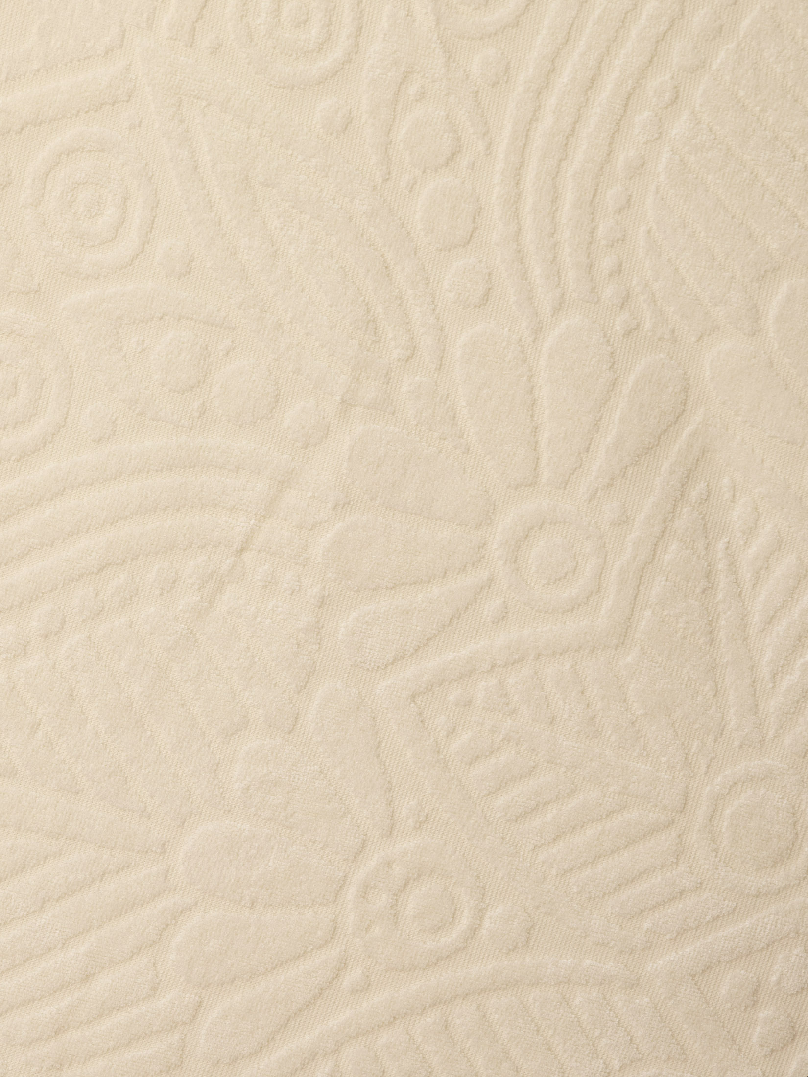 Простыня махровая МЕЛИССА молочная