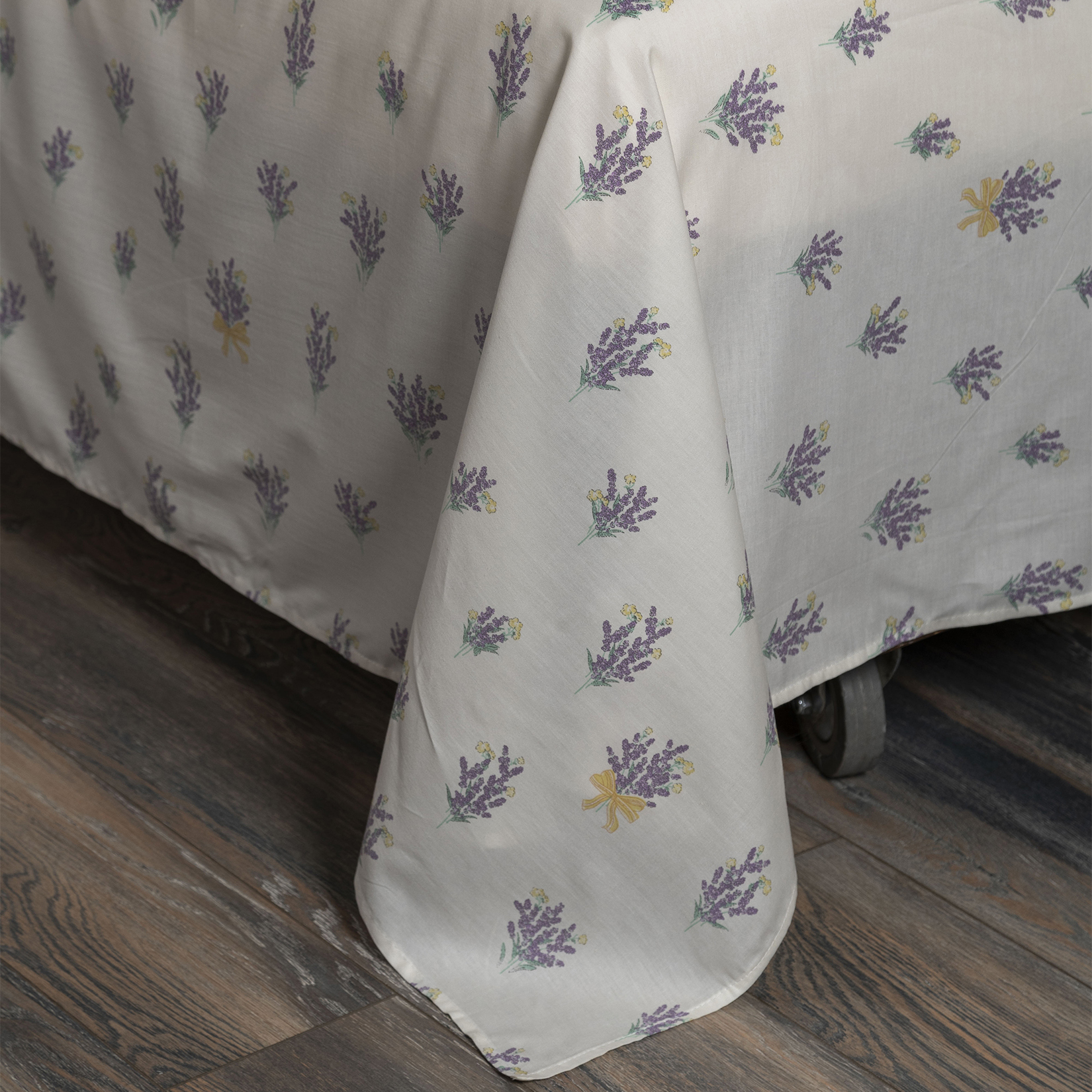 Простыня Сатин-Комфорт молочная 17-67