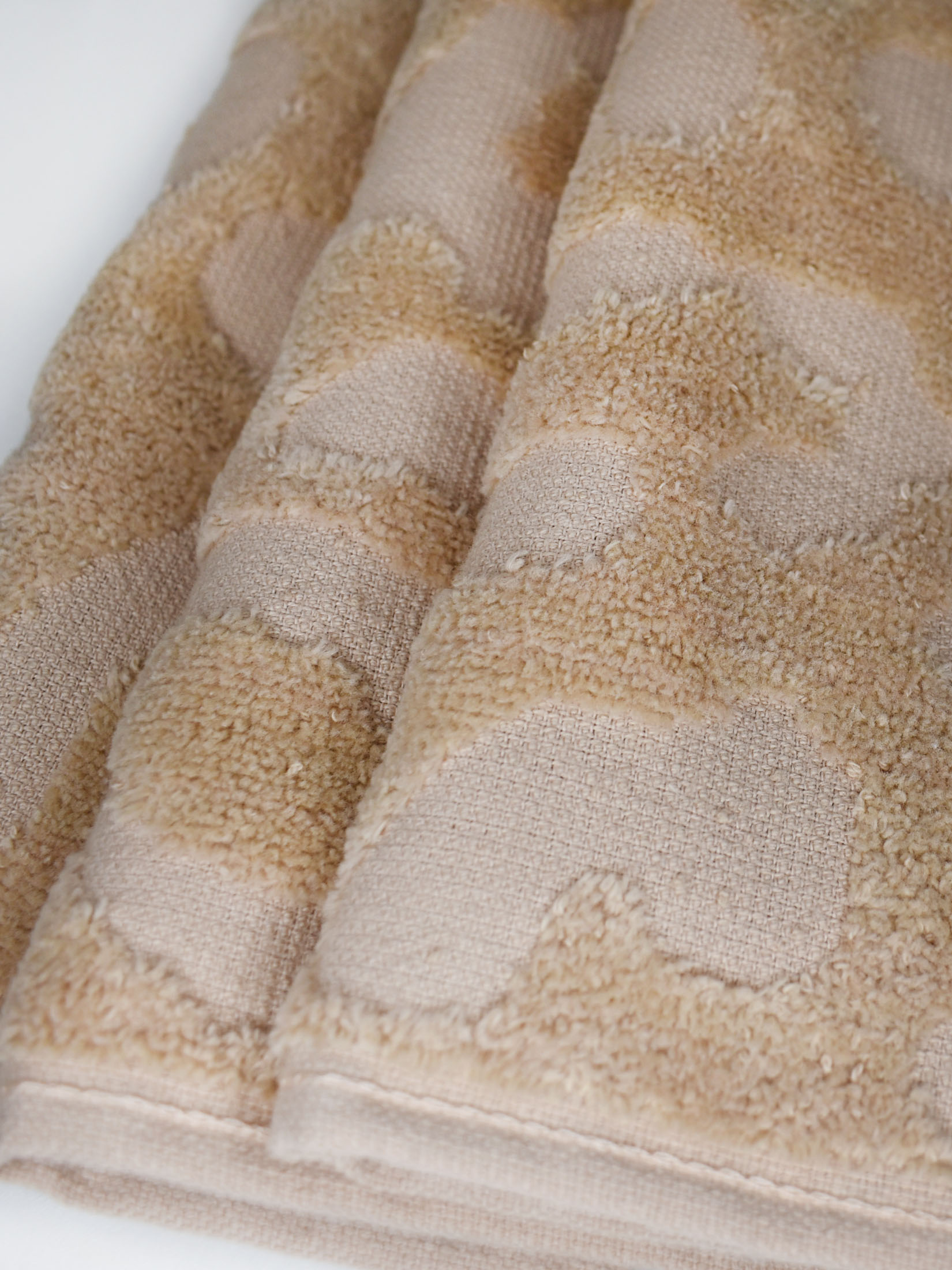 Полотенце ЭМИЛЬ бежевое