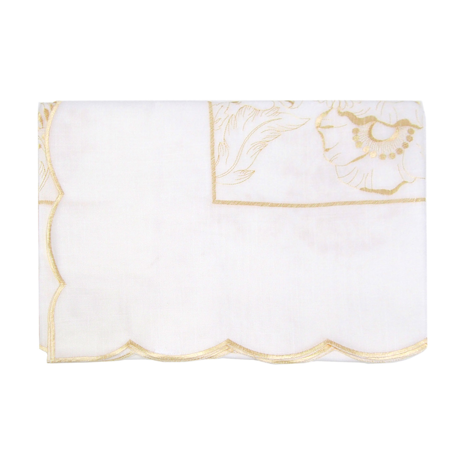 Скатерть 1802 белая