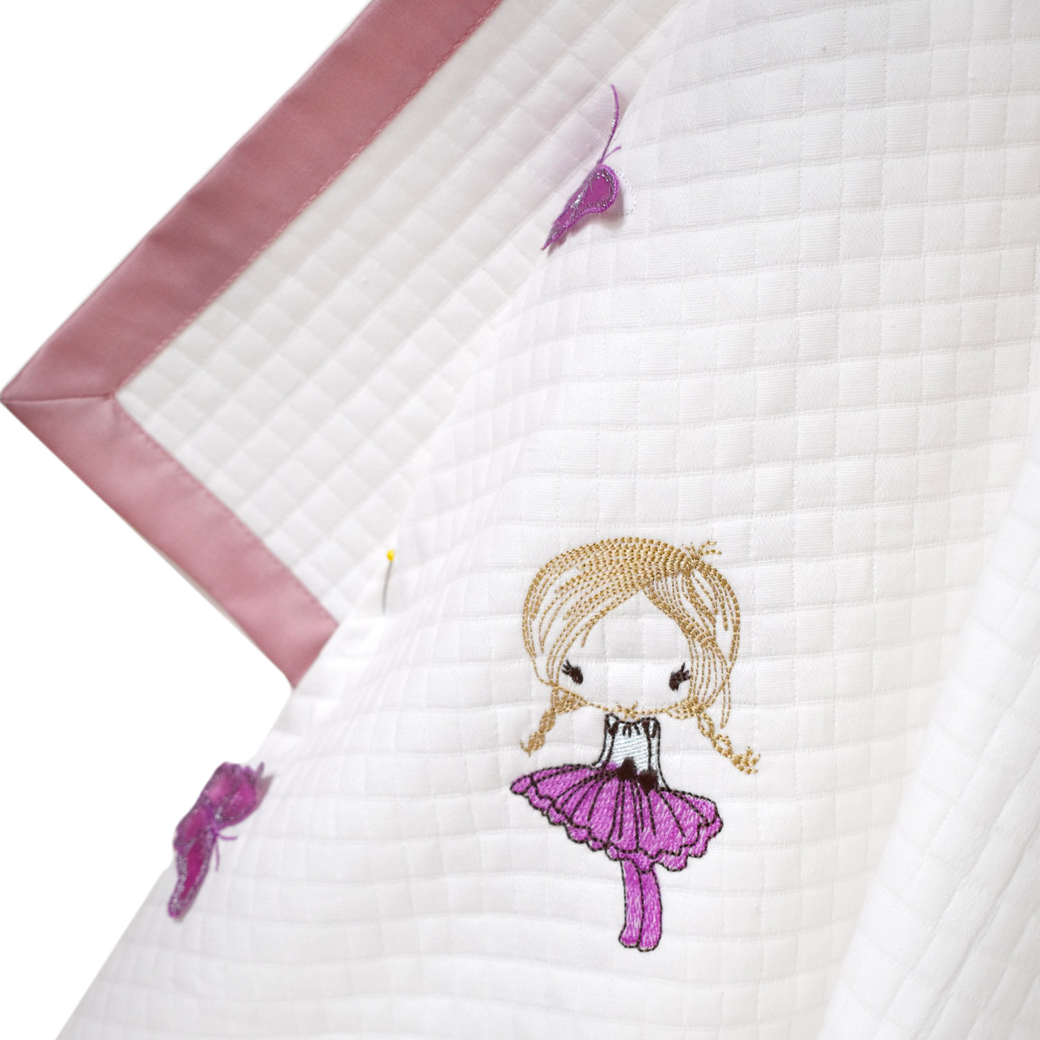 Детское покрывало ПРИНЦЕССА 120х120см