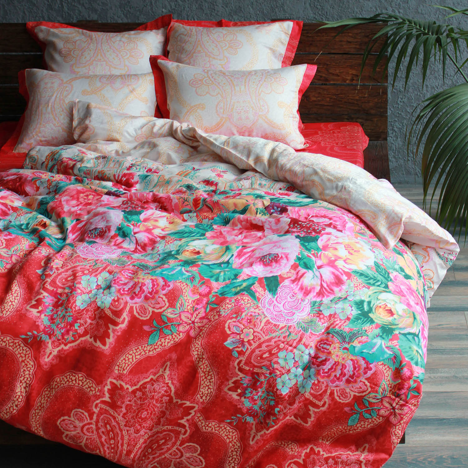 Комплект постельного белья Шелк-Сатин 315