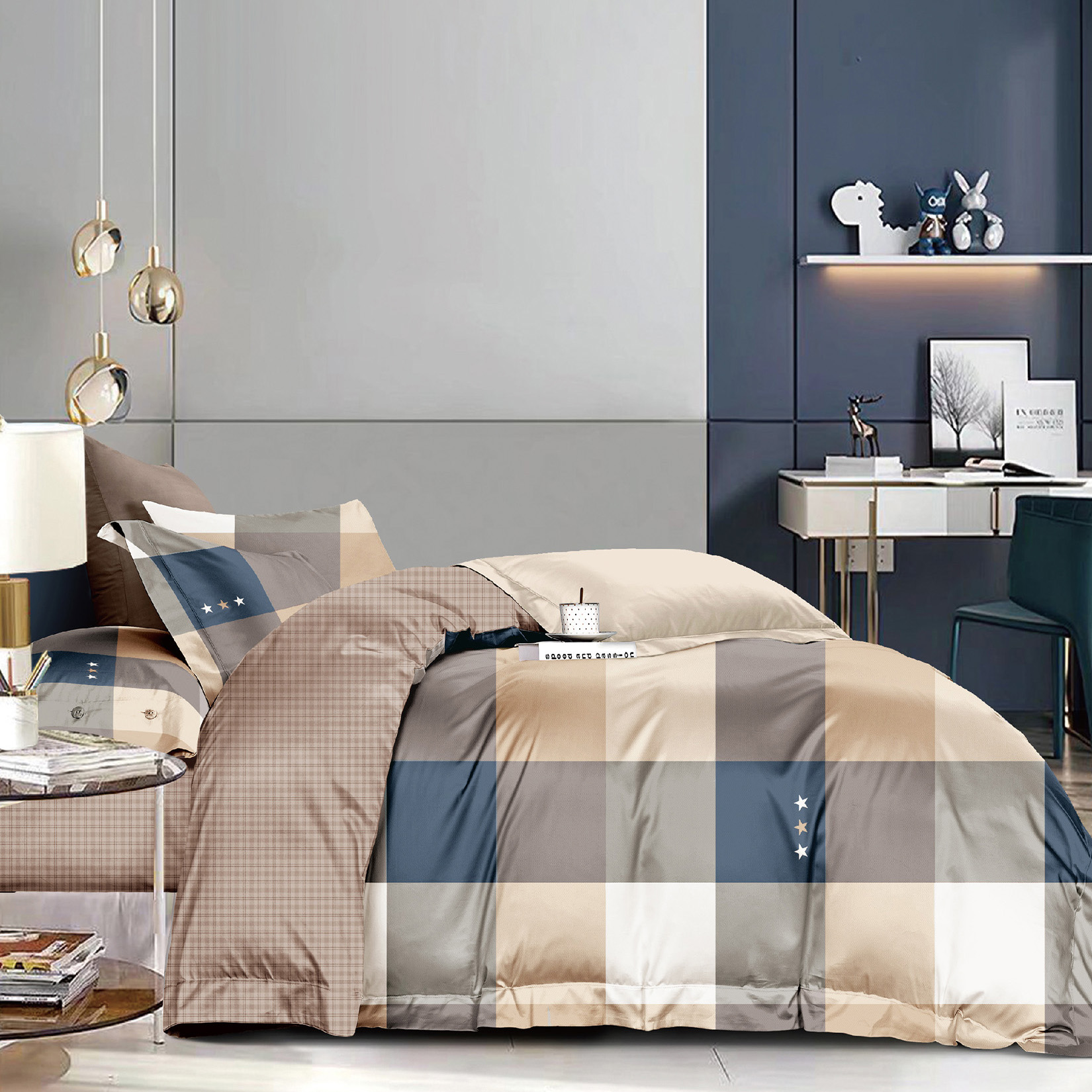 Комплект постельного белья Сатин-Комфорт 17-37