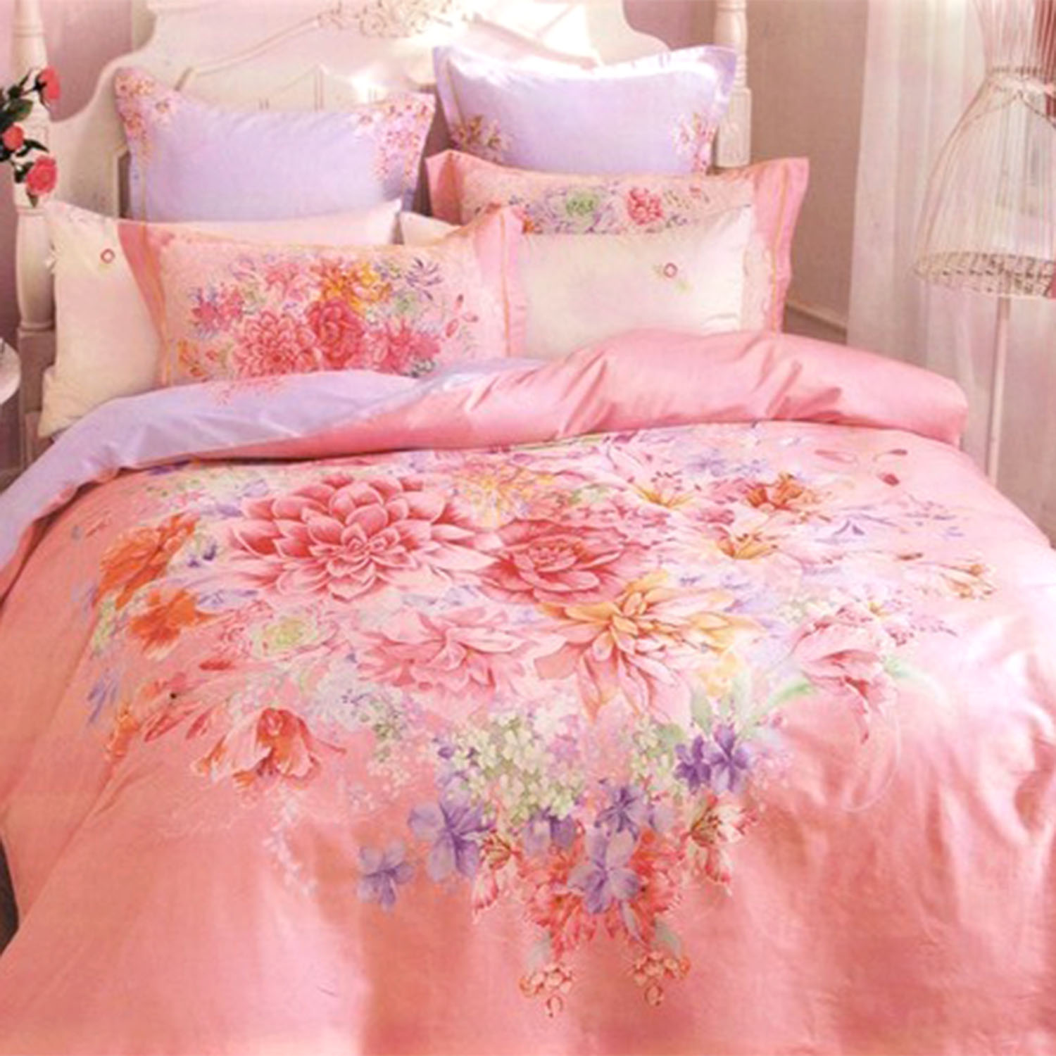 Комплект постельного белья Бамбук 593 Панно