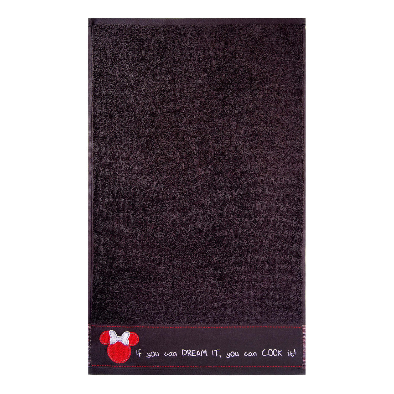 Полотенце МИККИ темно-серое