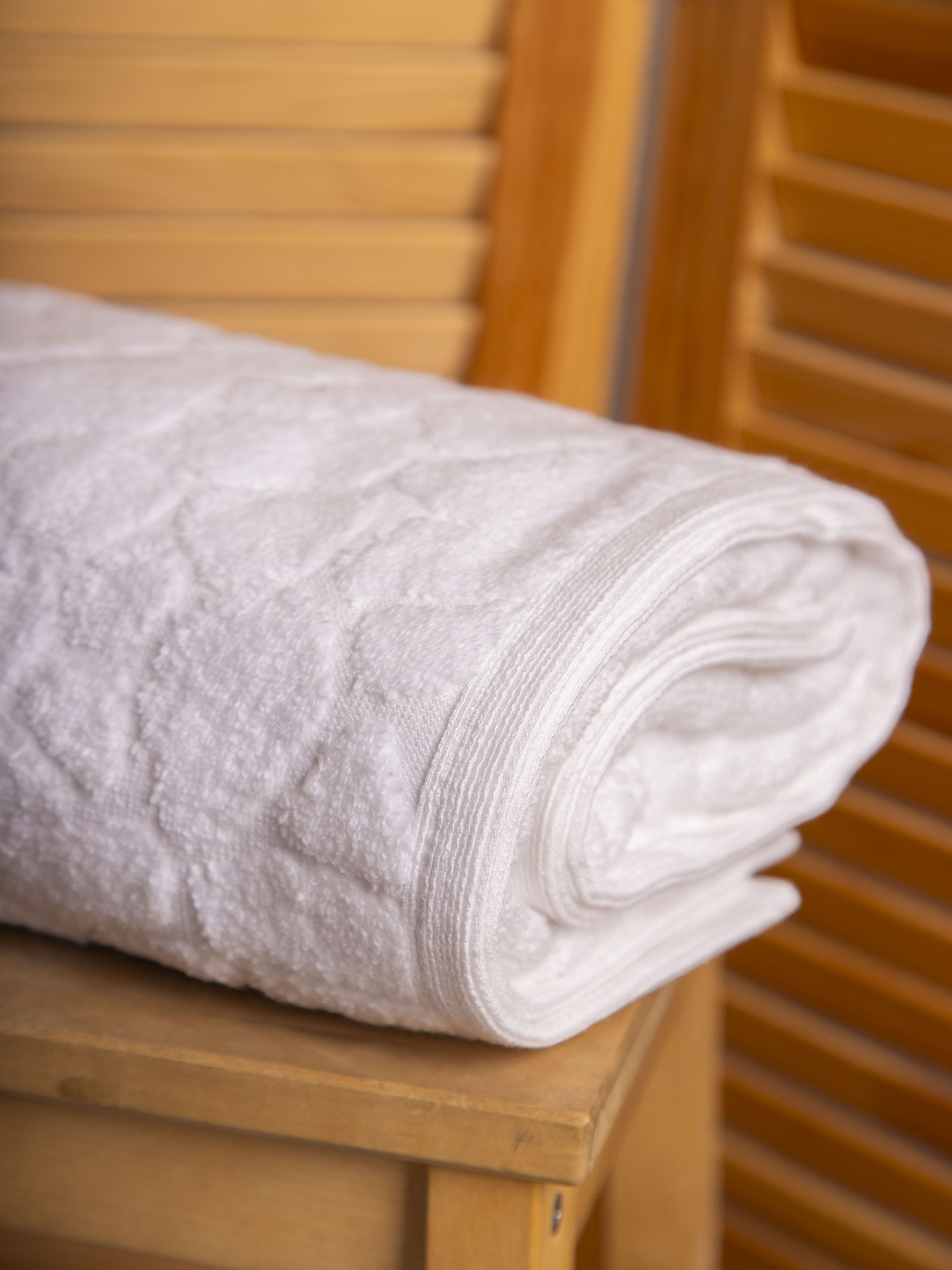 Набор полотенец СИРИУС белый