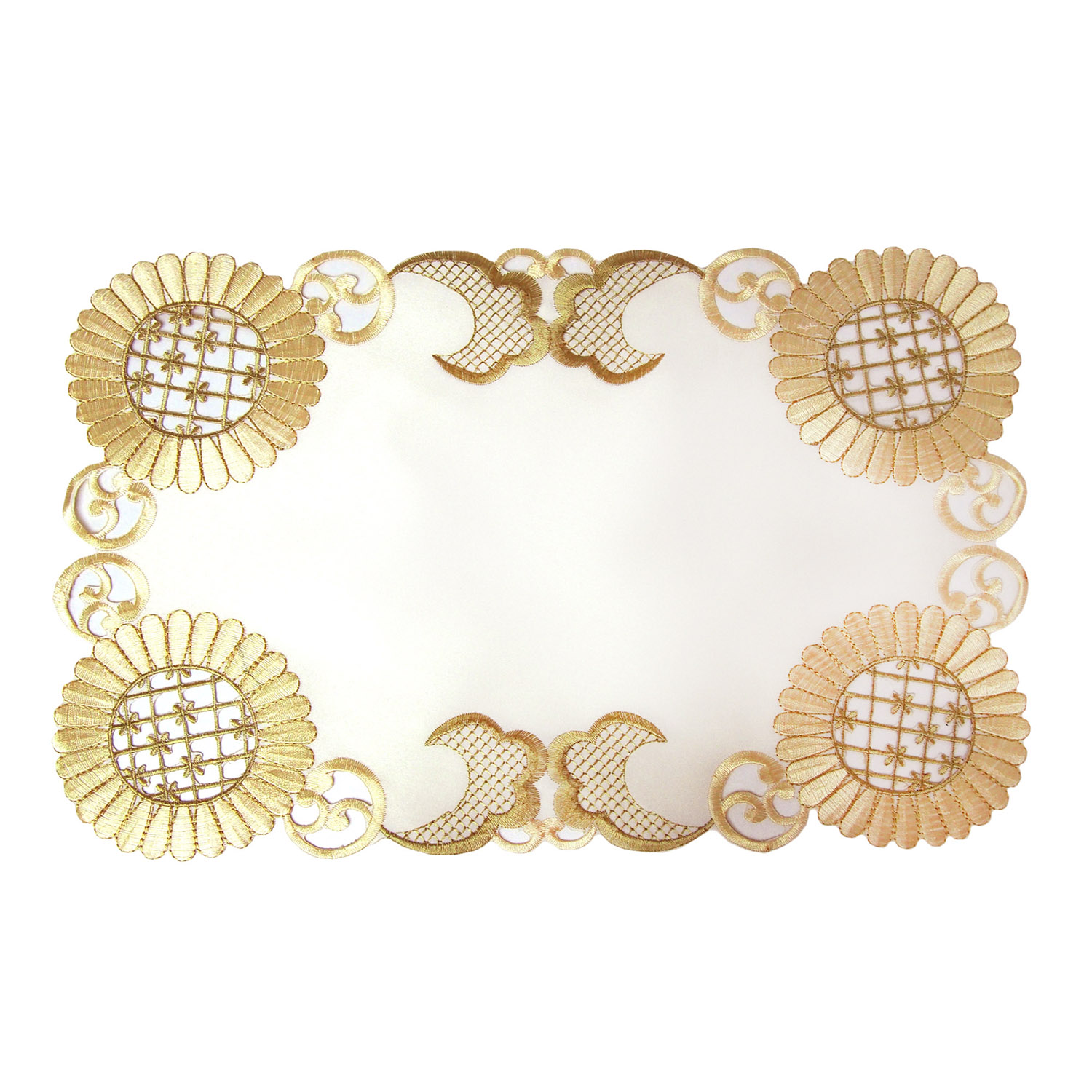 Салфетка 4109 молочная 30х45см