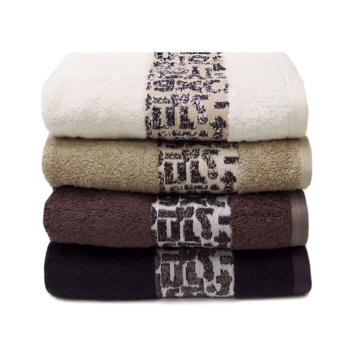 Полотенце ДЕМИ светло-коричневое