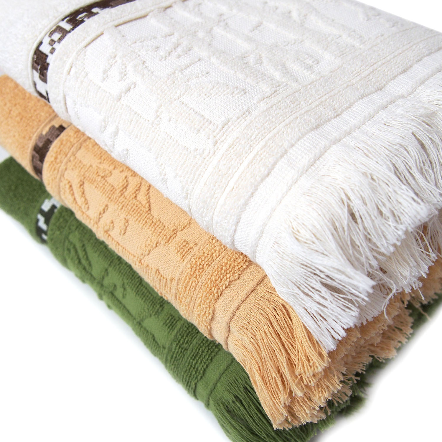 Полотенце НАТУРЭЛЬ горчичное