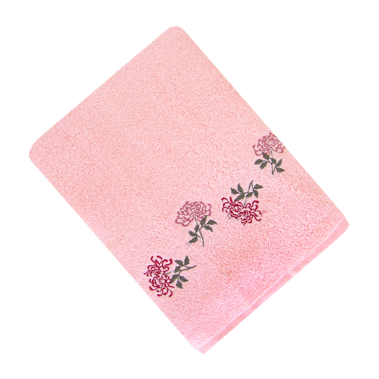 Полотенце БЕТТИ розовое