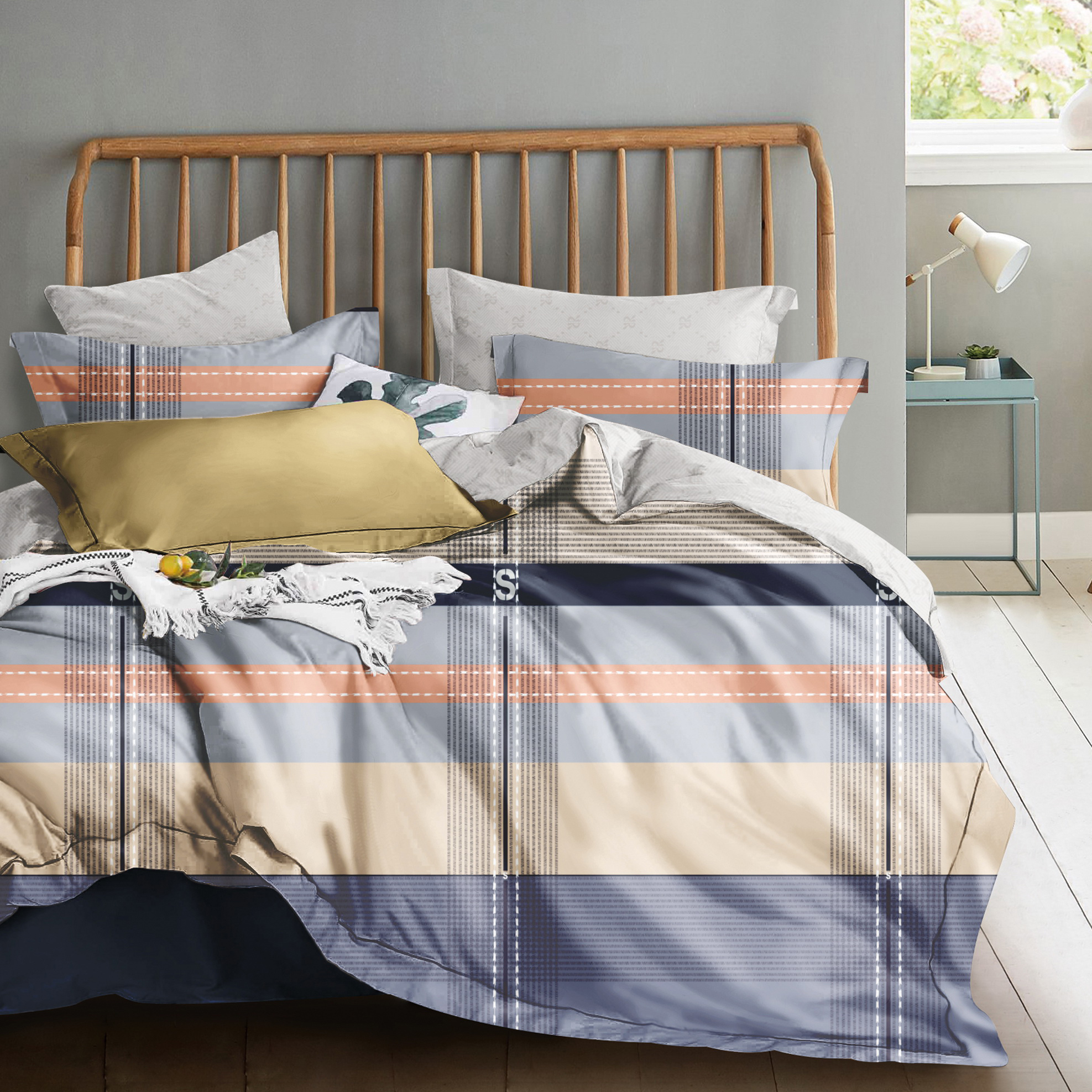 Комплект постельного белья Сатин-люкс 11-117