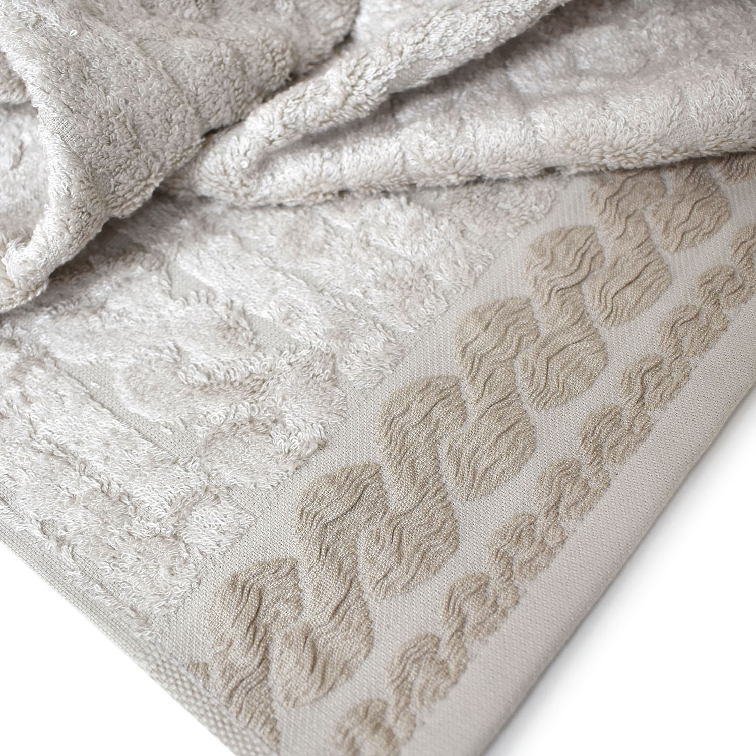 Набор полотенец САБРИНА бежевый