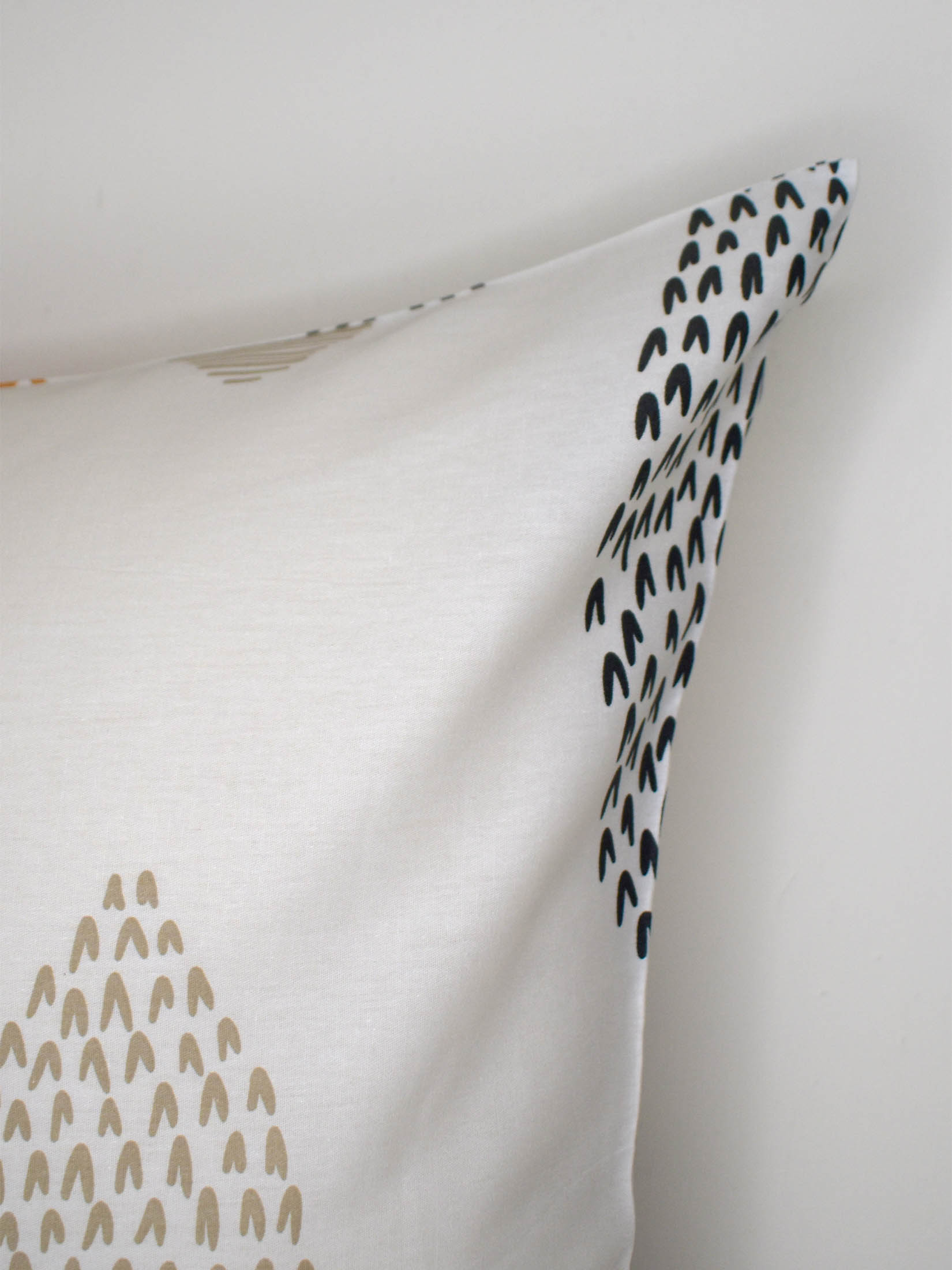 Набор наволочек Сатин-Комфорт молочные 17-06