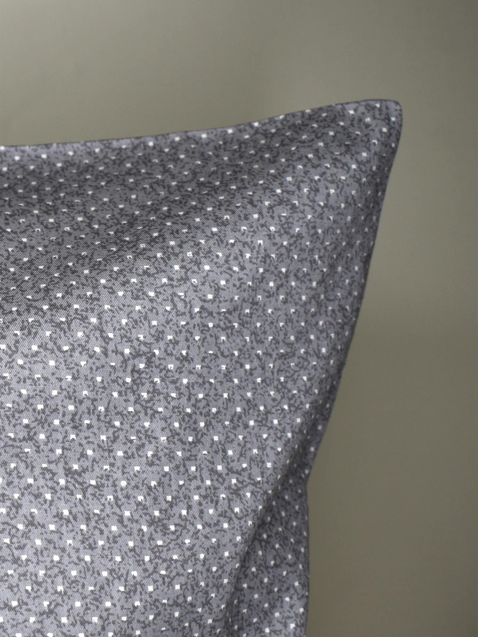 Набор наволочек Сатин-Комфорт серые 16-11 В