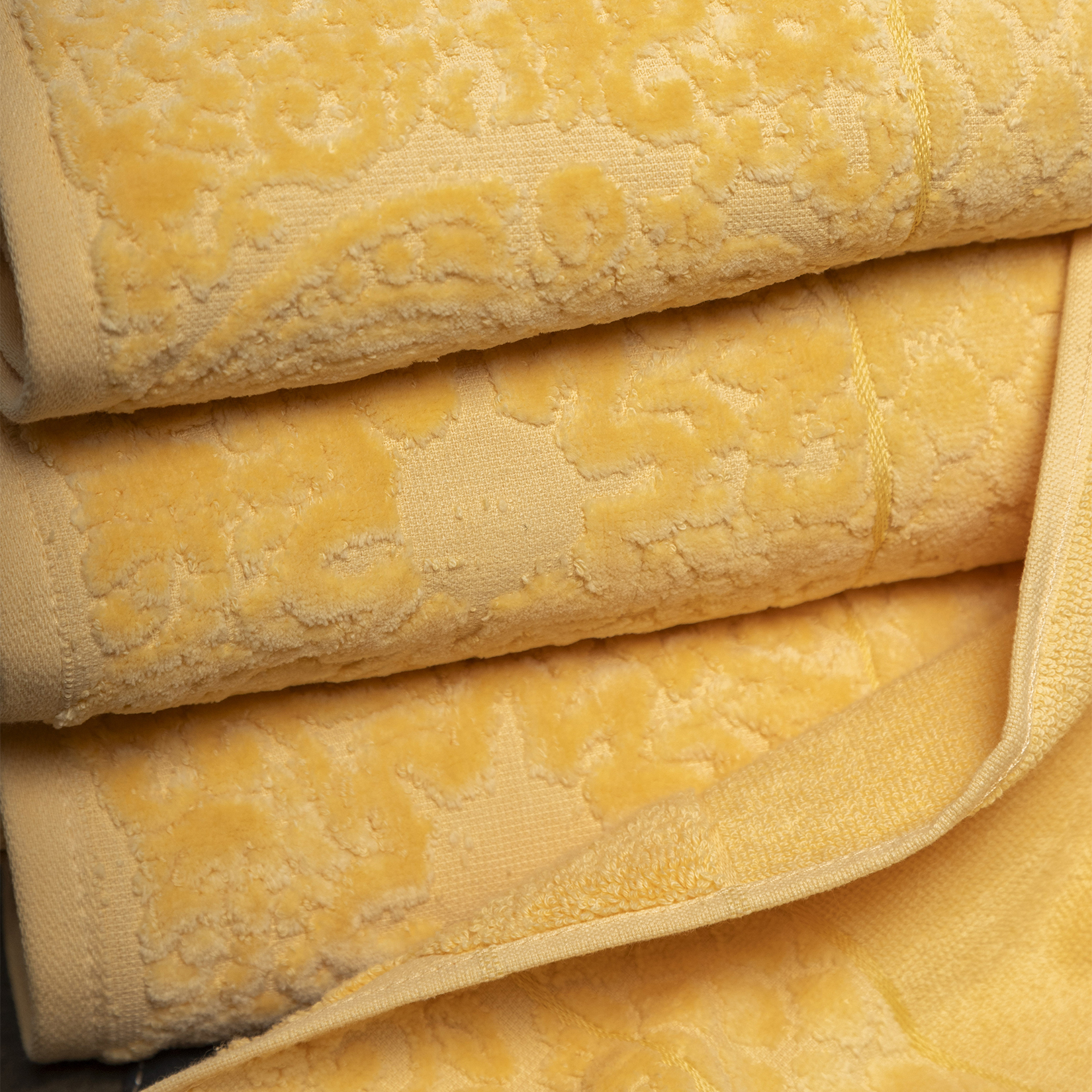 Полотенце НОВА желтое