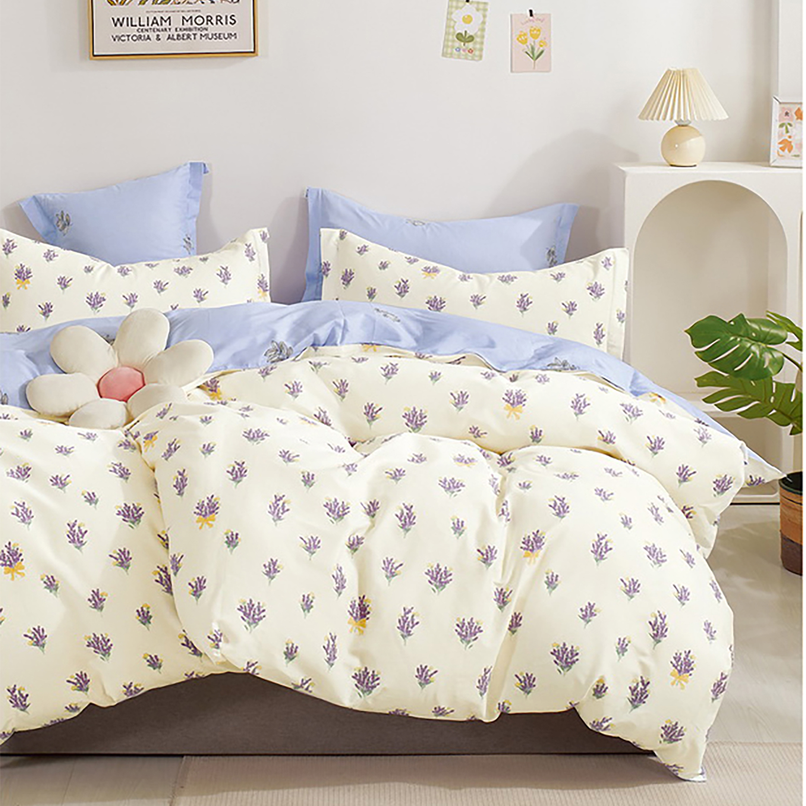 Пододеяльник Сатин-Комфорт молочный 17-67