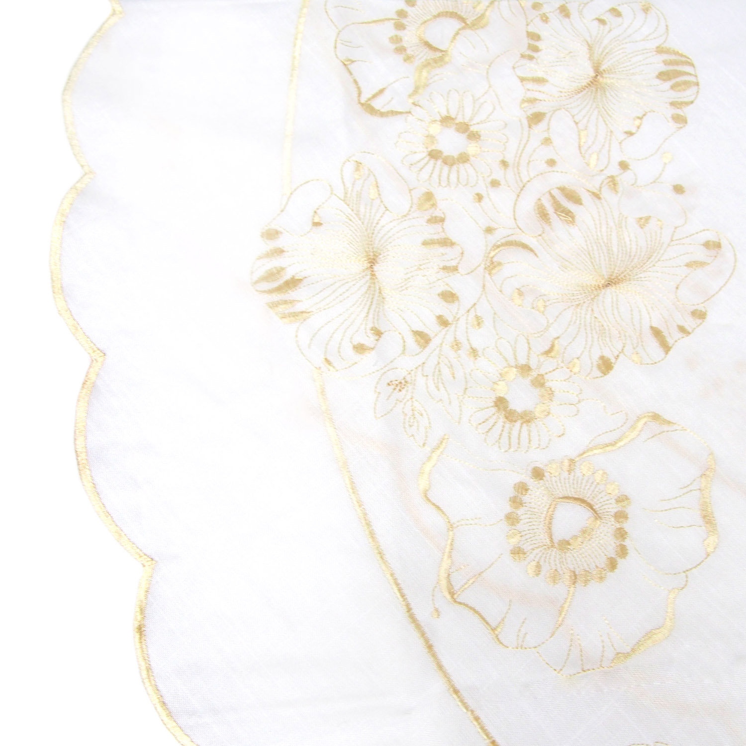 Скатерть 1802 белая