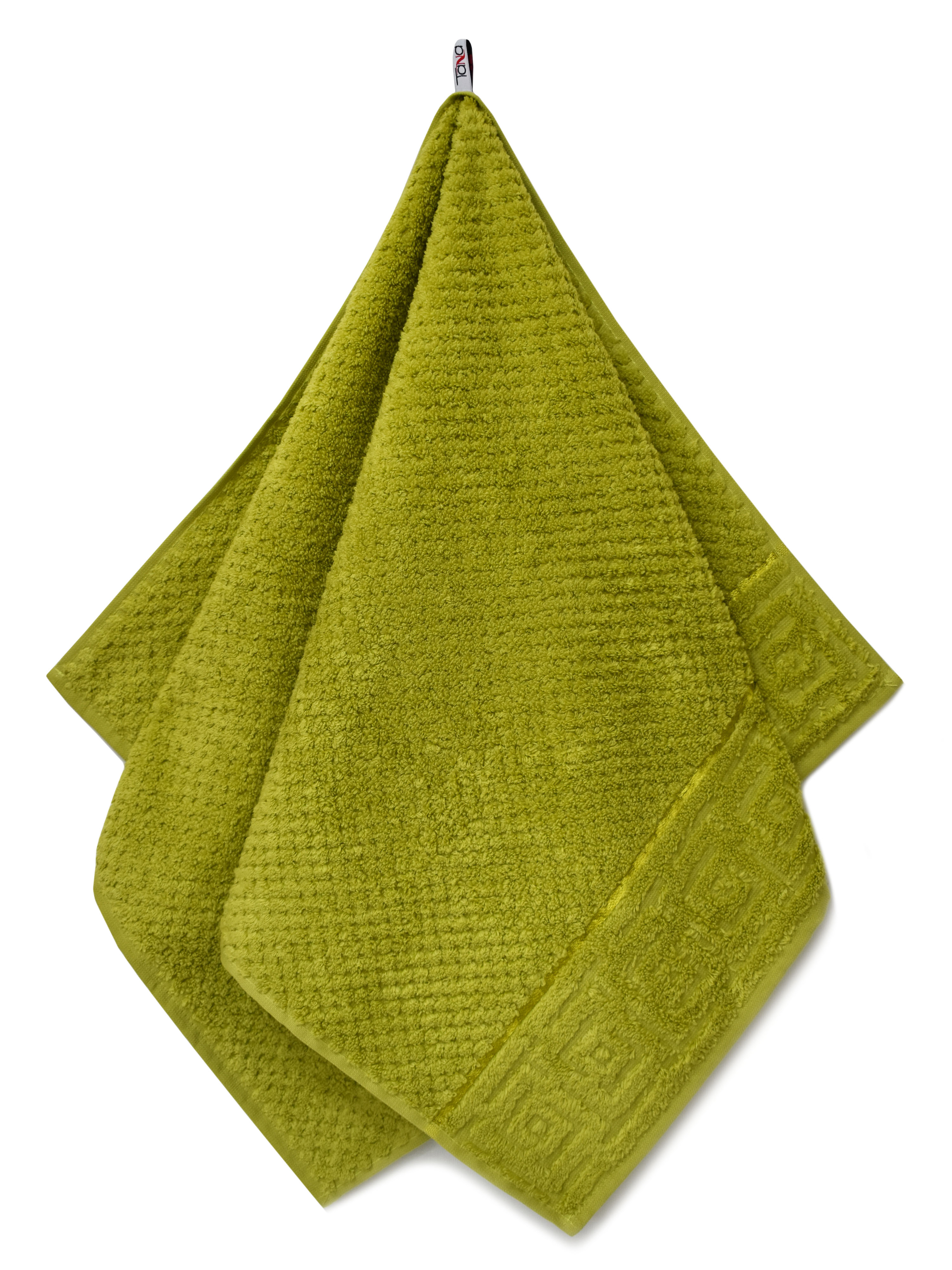 Полотенце ЛУИДЖИ зеленое