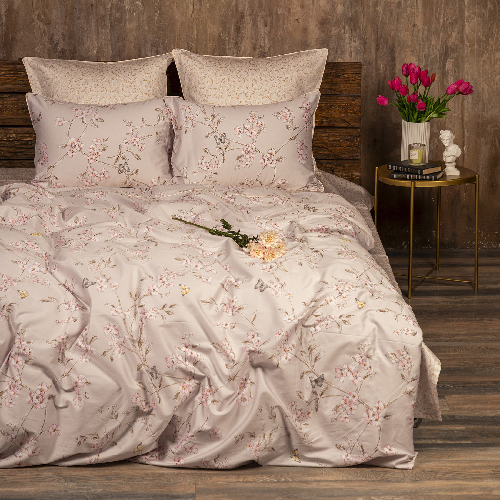 Комплект постельного белья Мако-сатин с модалом 794