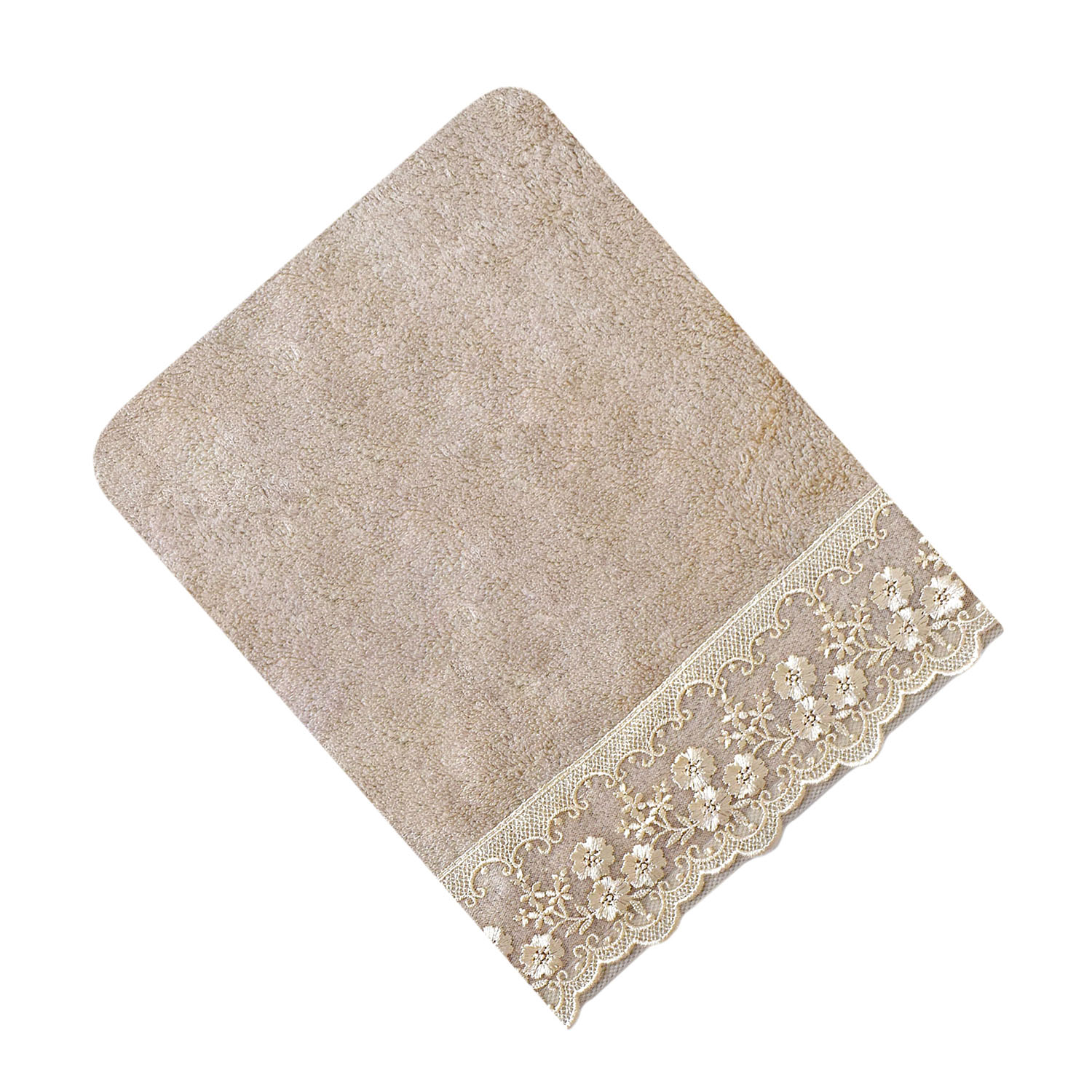 Полотенце ВАЛЕРИ бежевое