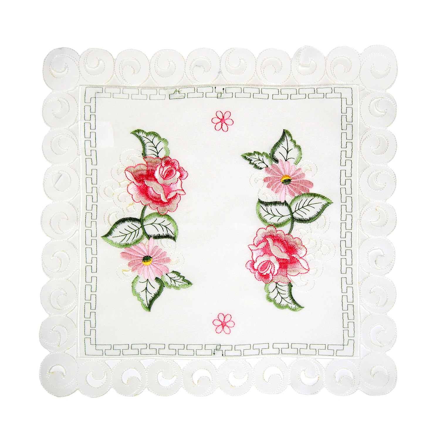 Салфетка 2288 40х40см белая