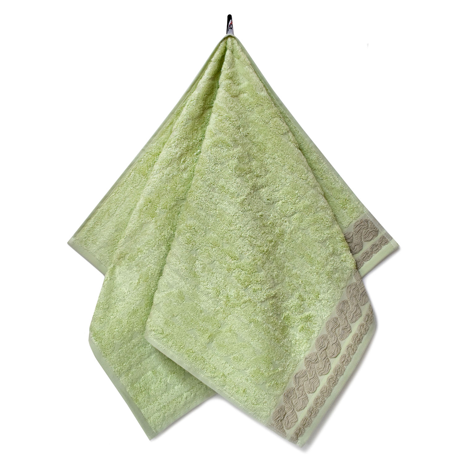 Полотенце САБРИНА зеленое