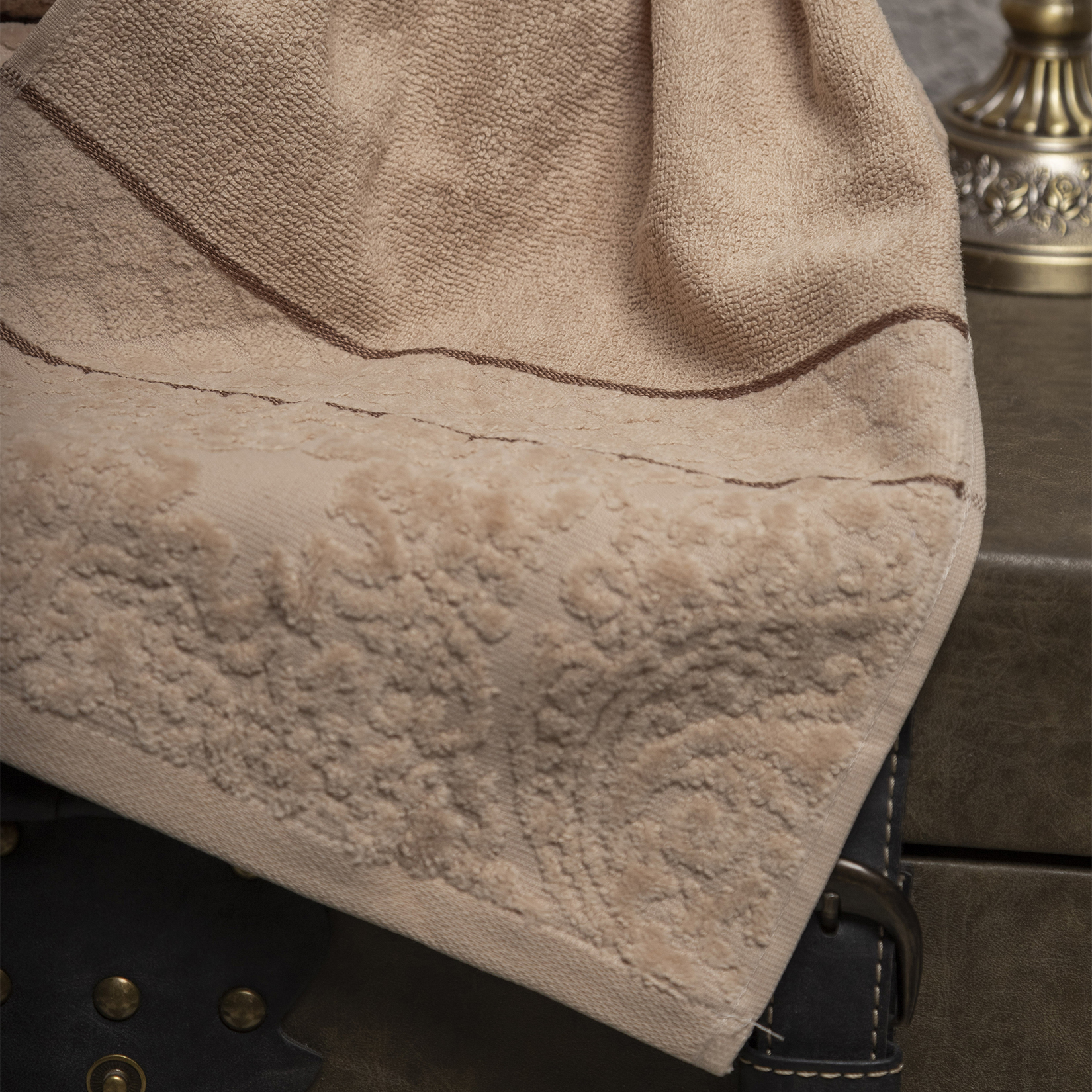 Полотенце НОВА бежевое