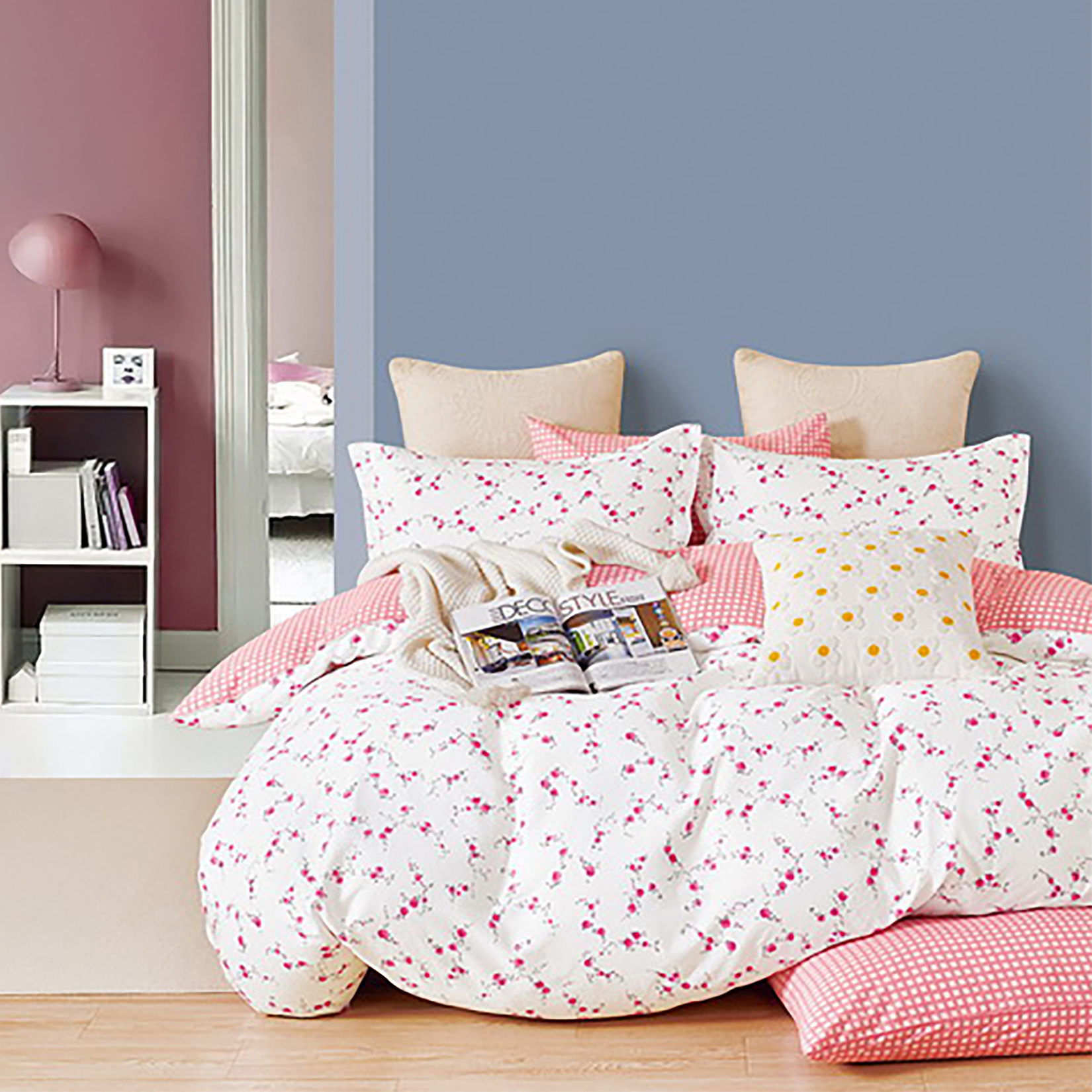 Пододеяльник Сатин-Комфорт белый 17-08