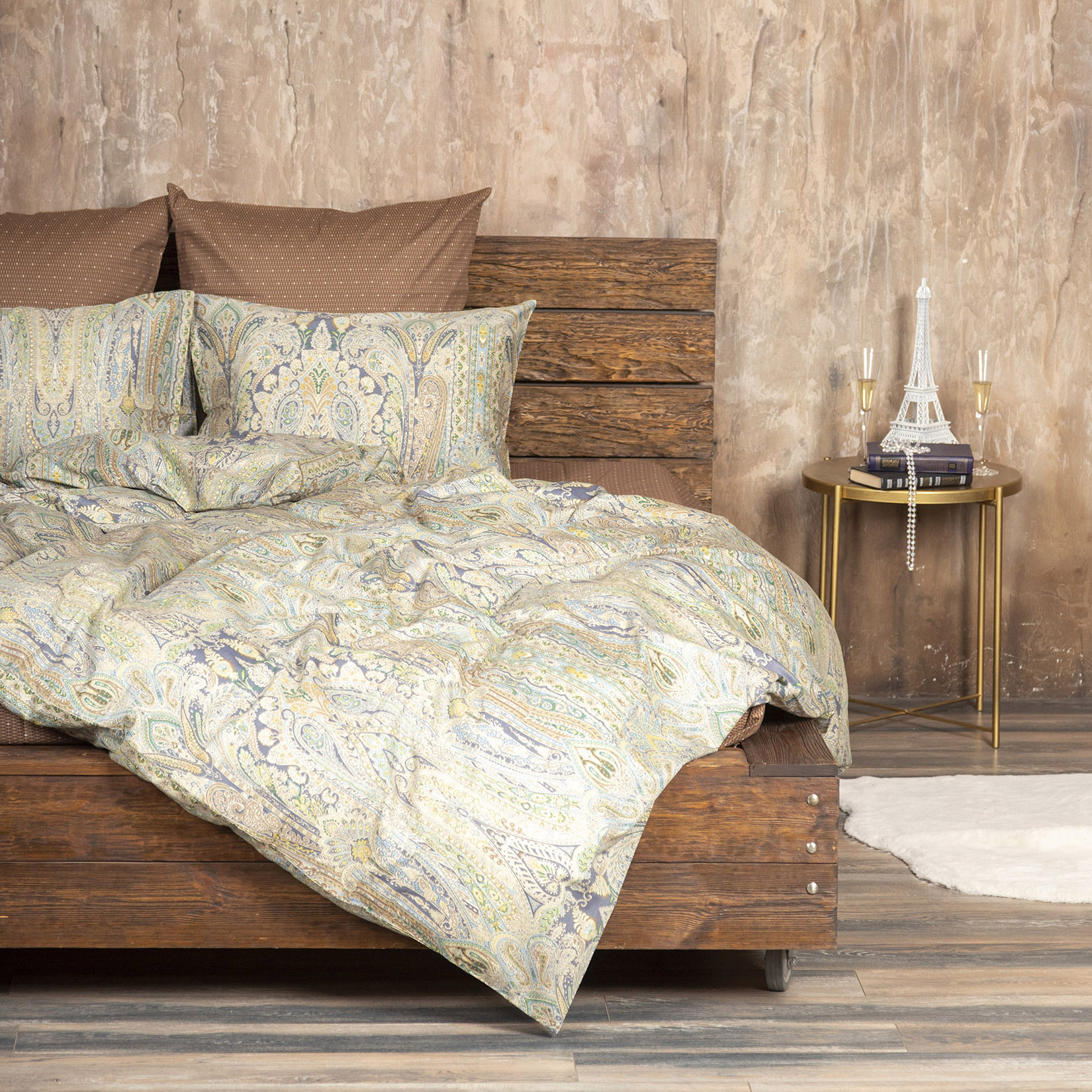 Комплект постельного белья Сатин-Комфорт 16-74