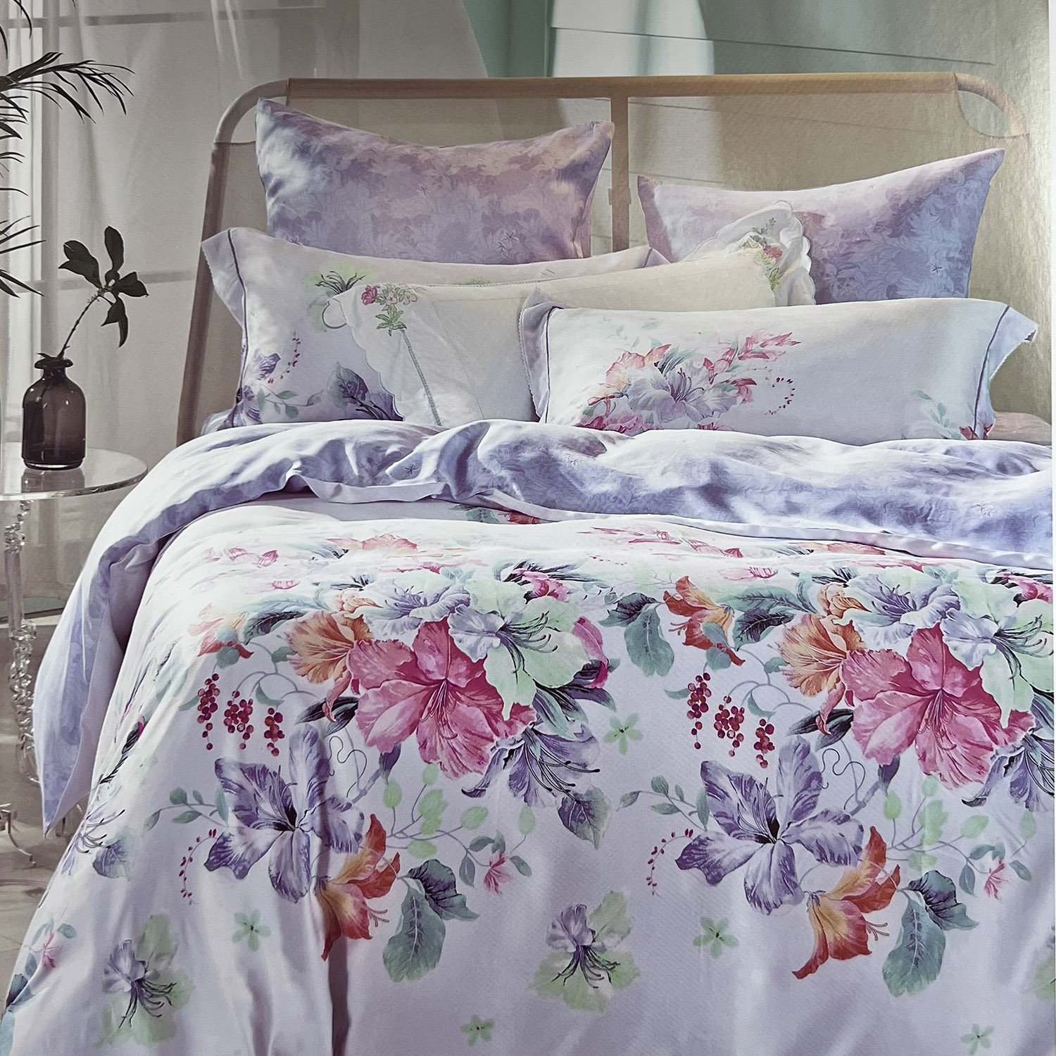 Комплект постельного белья Тенсел люкс 811