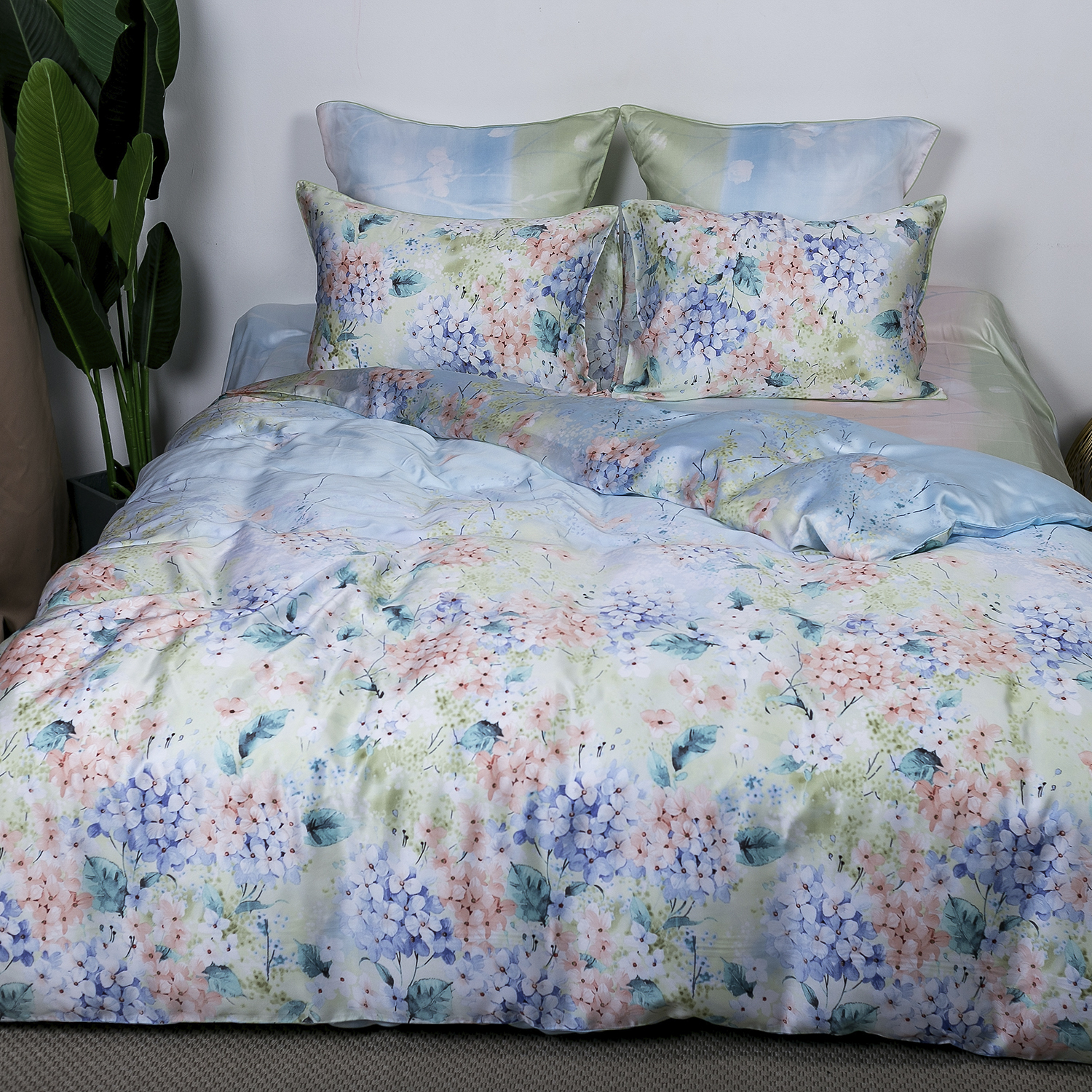 Комплект постельного белья Тенсел люкс 819