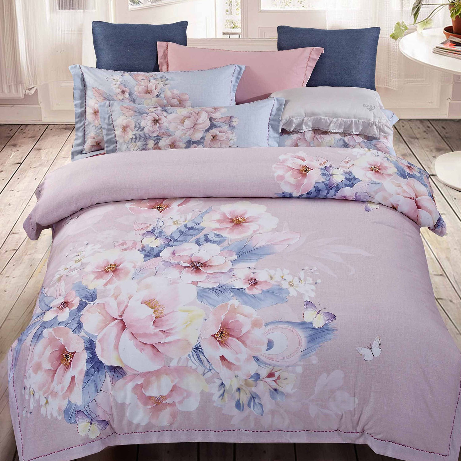 Комплект постельного белья Лен-Тенсель 03-106