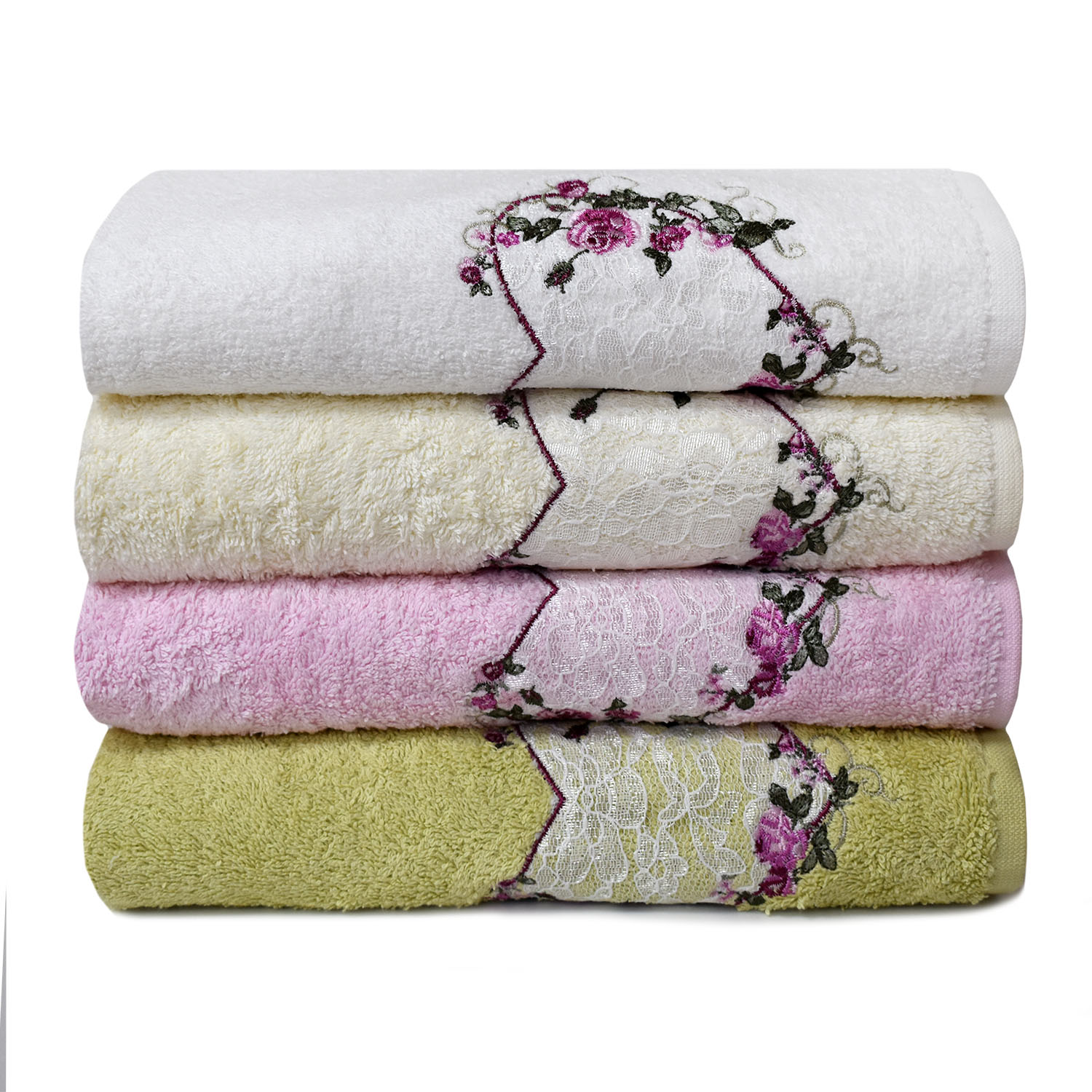 Полотенце МОНИКА-1 белое